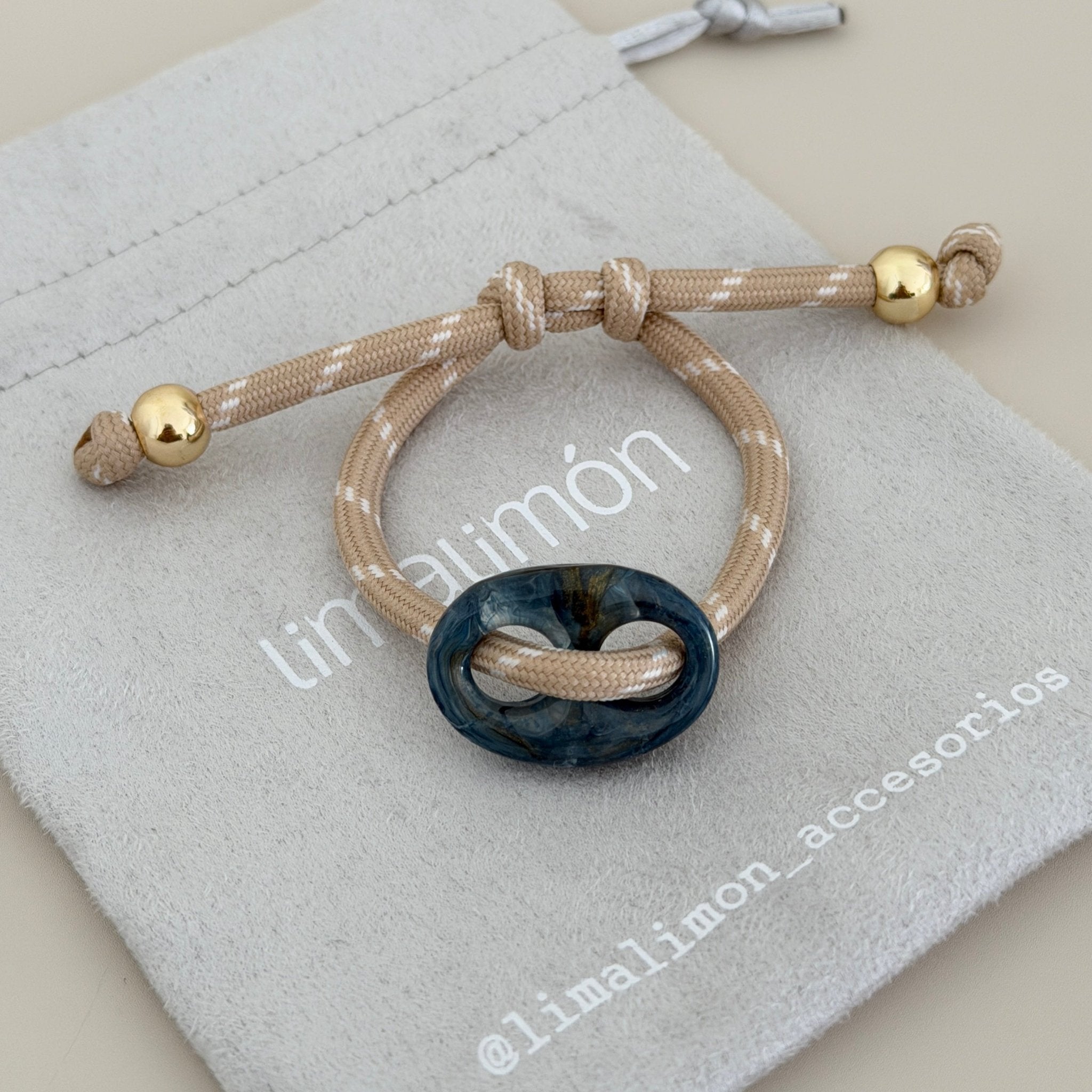 Color Loop Adjustable Bracelet - Bracelet | LimaLimón Store - 5