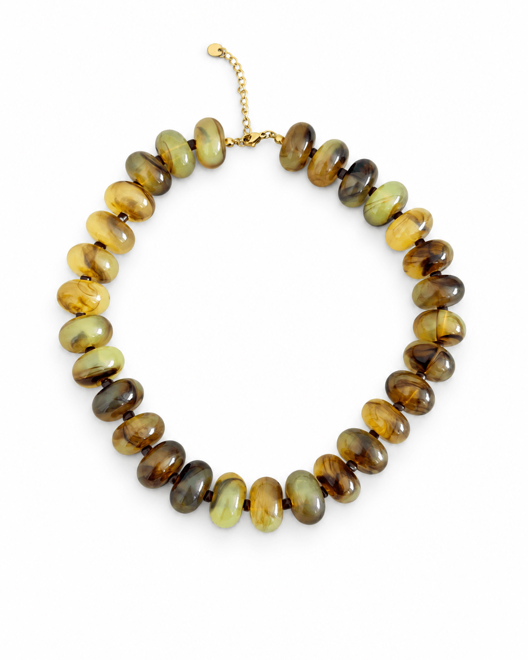 Color Pop Acrylic Necklace - Necklace | LimaLimón Store - 2