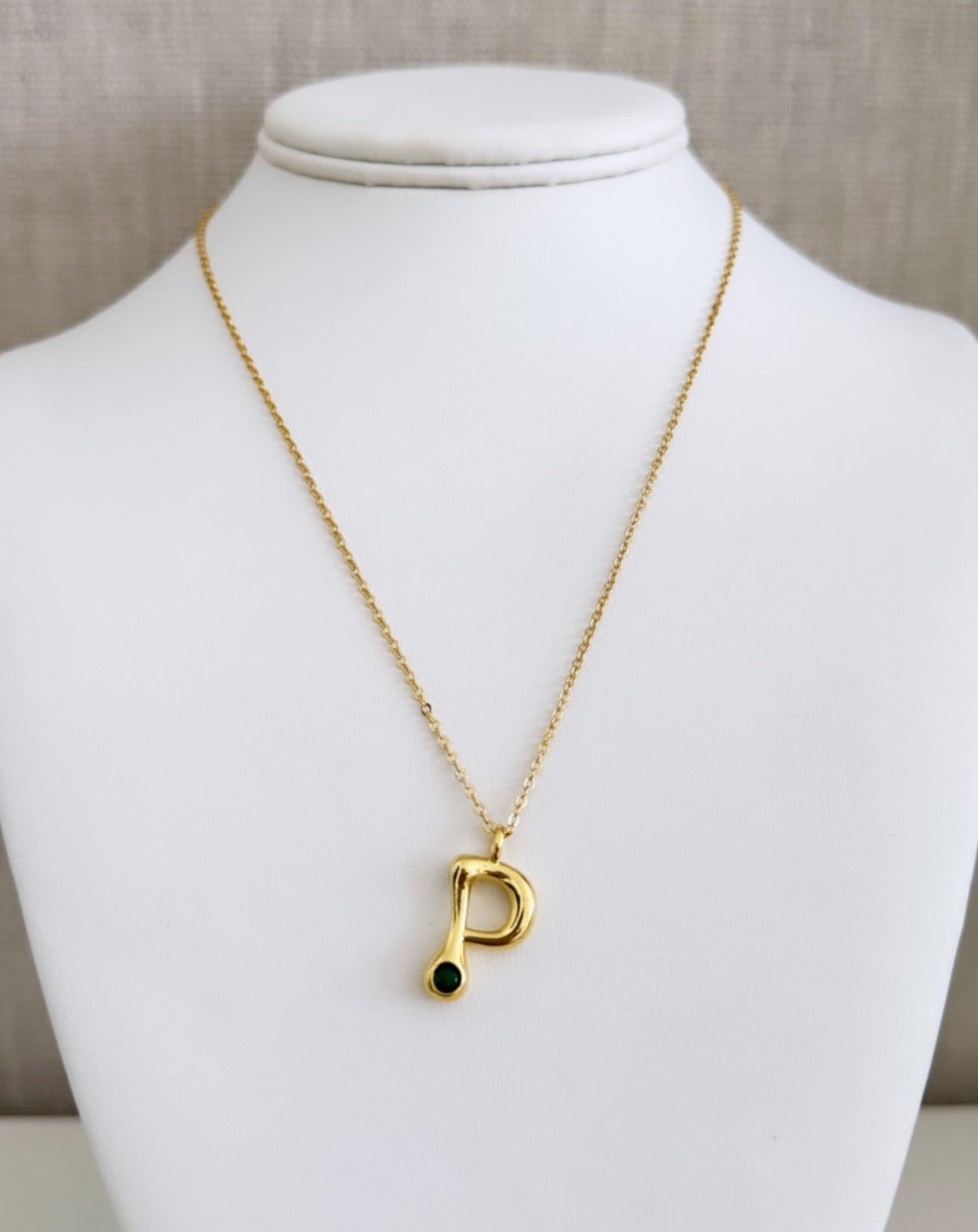 Colorfull Initial Necklace - Necklace | LimaLimón Store - 16