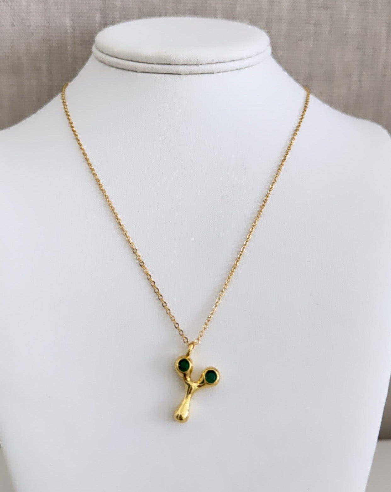 Colorfull Initial Necklace - Necklace | LimaLimón Store - 21