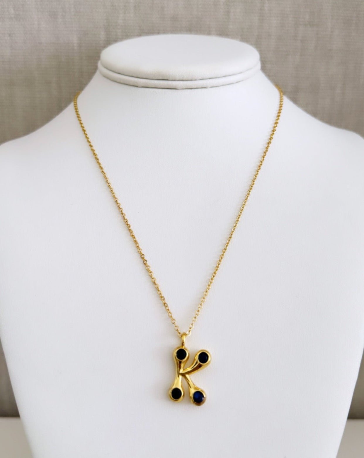 Colorfull Initial Necklace - Necklace | LimaLimón Store - 11