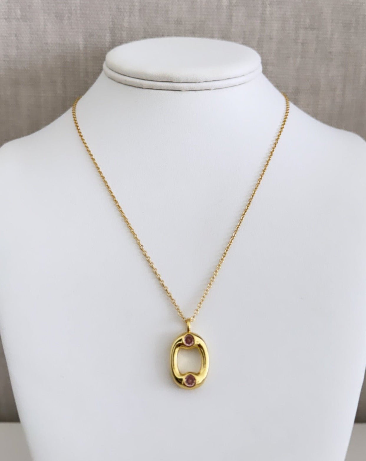 Colorfull Initial Necklace - Necklace | LimaLimón Store - 15