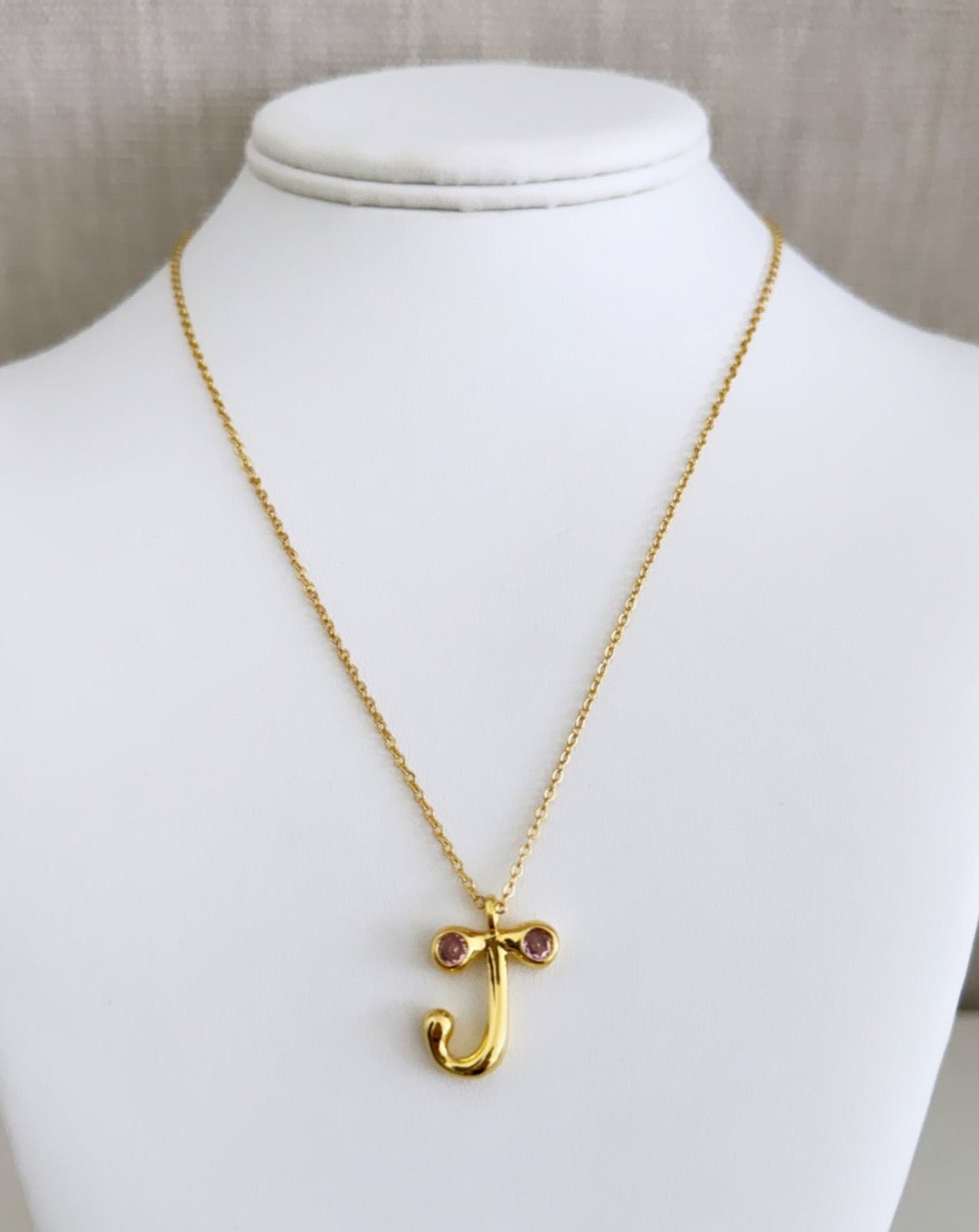 Colorfull Initial Necklace - Necklace | LimaLimón Store - 10