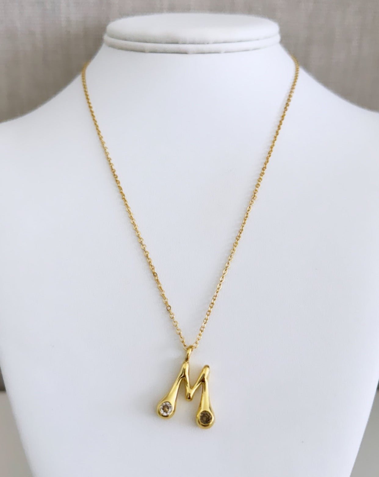 Colorfull Initial Necklace - Necklace | LimaLimón Store - 13