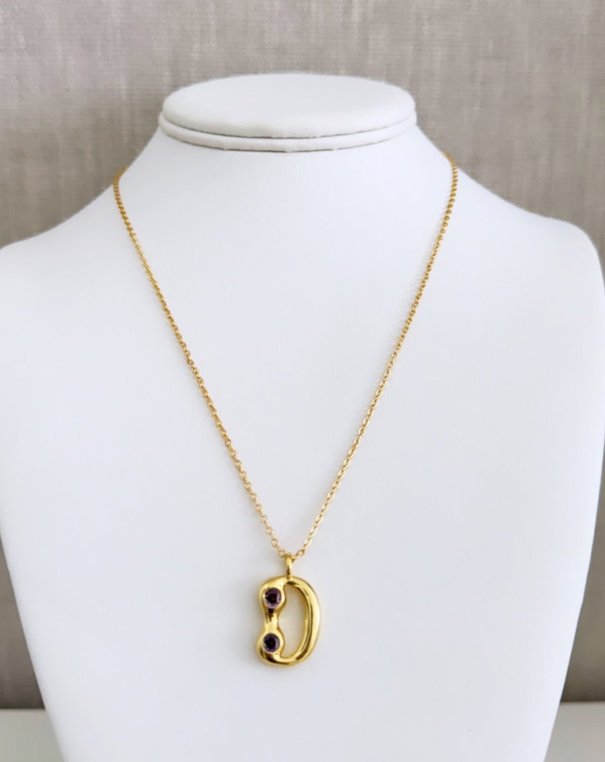 Colorfull Initial Necklace - Necklace | LimaLimón Store - 5