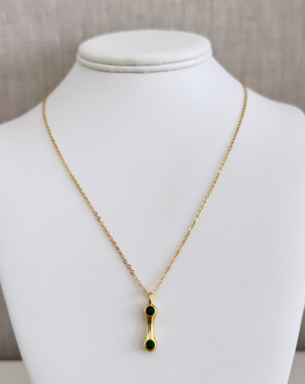 Colorfull Initial Necklace - Necklace | LimaLimón Store - 9