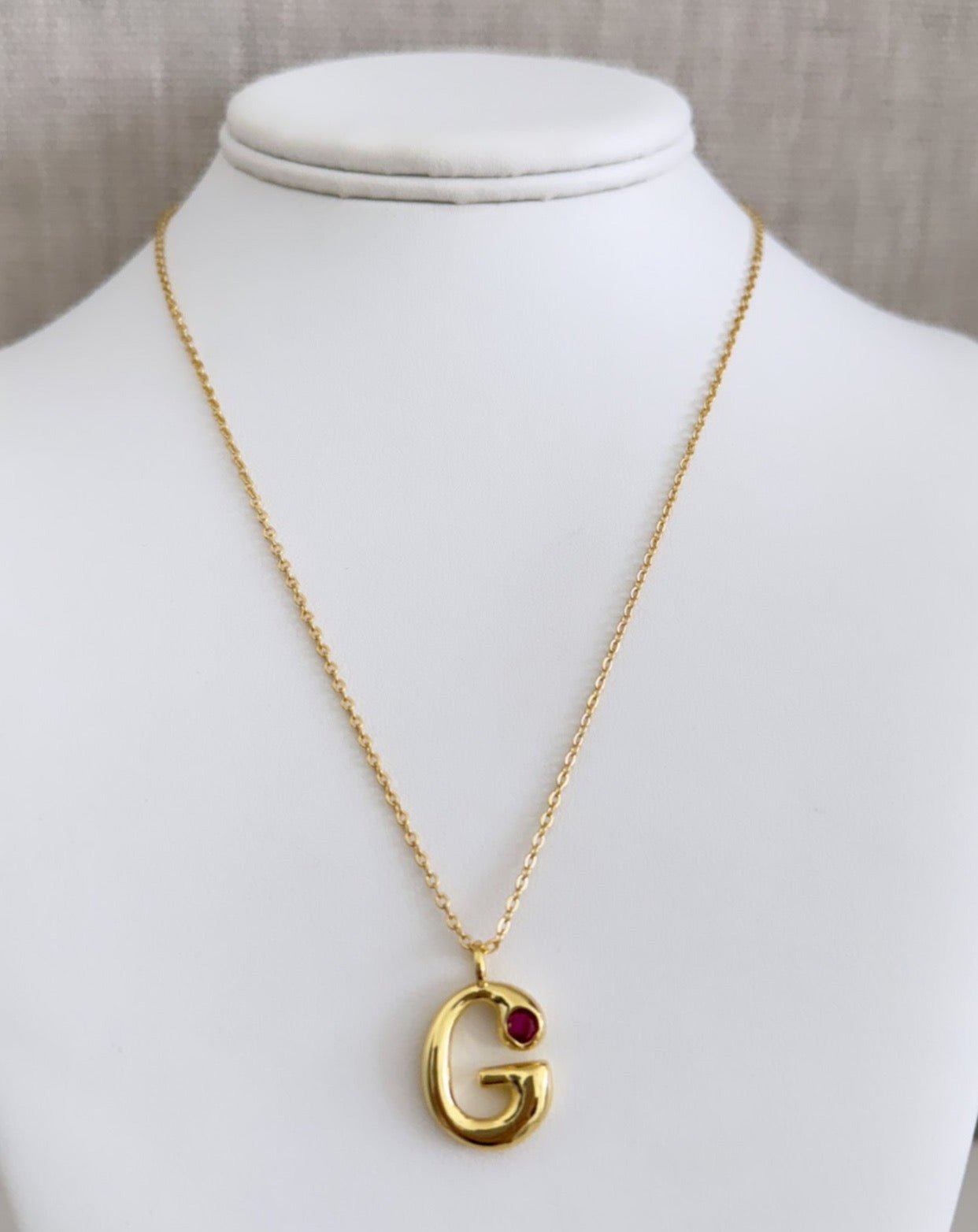 Colorfull Initial Necklace - Necklace | LimaLimón Store - 8