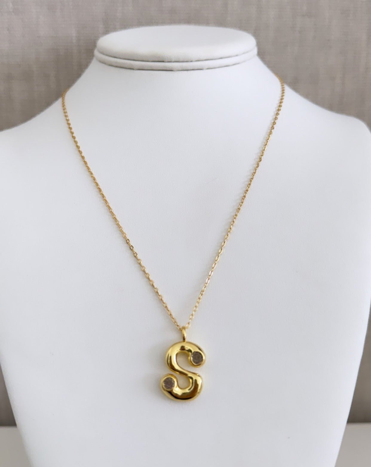 Colorfull Initial Necklace - Necklace | LimaLimón Store - 18