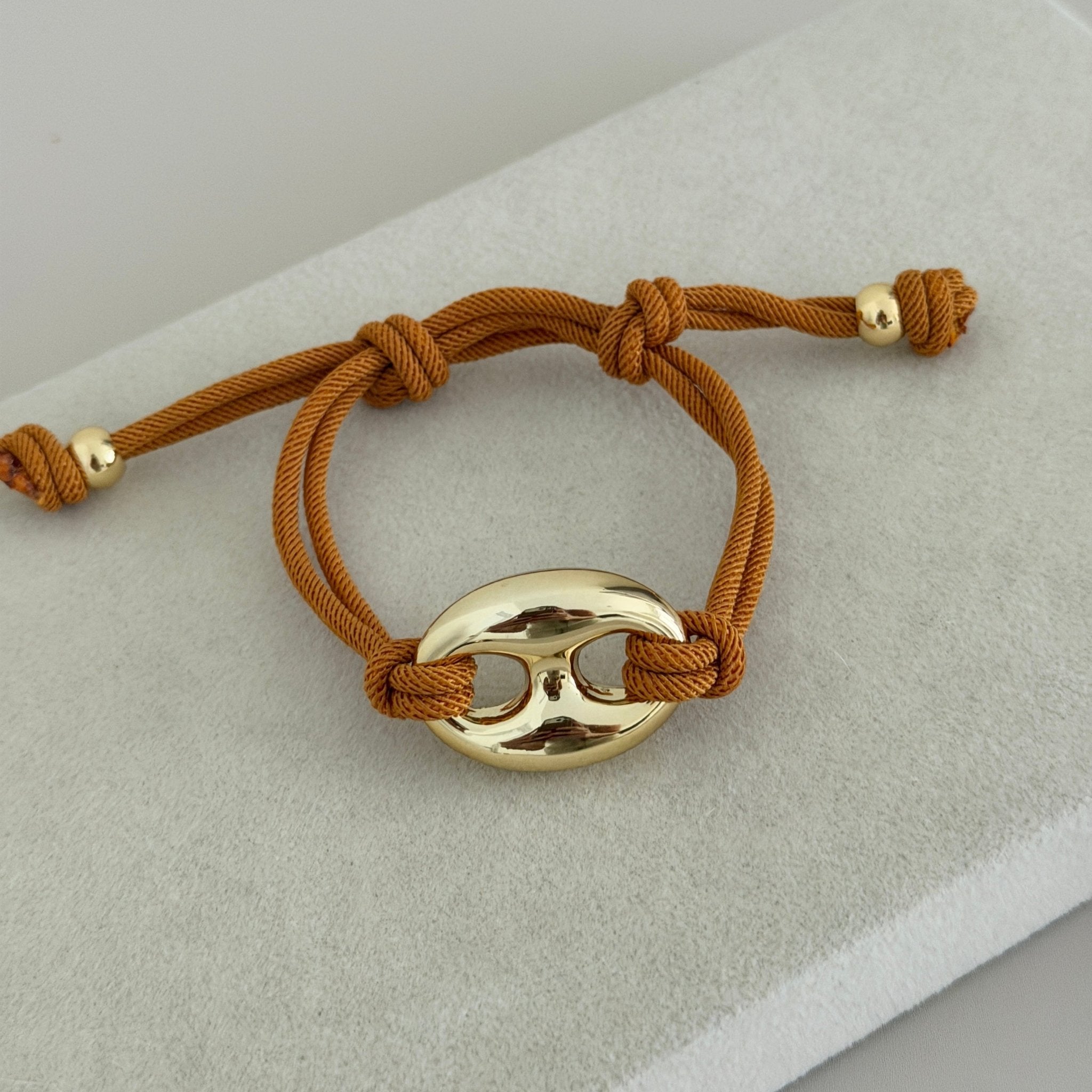 Cord Link Bracelet - Bracelets | LimaLimón Store - 4