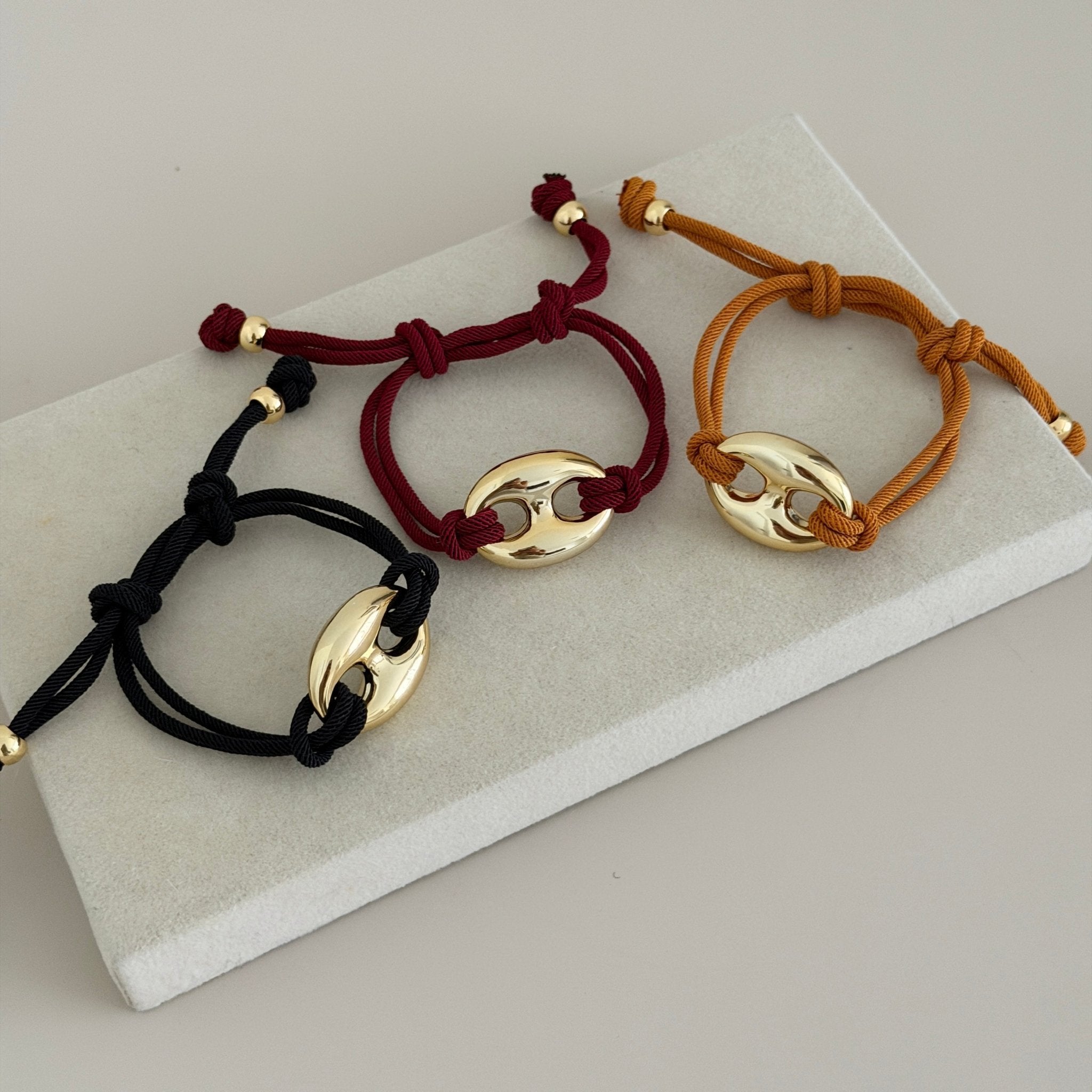 Cord Link Bracelet - Bracelets | LimaLimón Store - 1