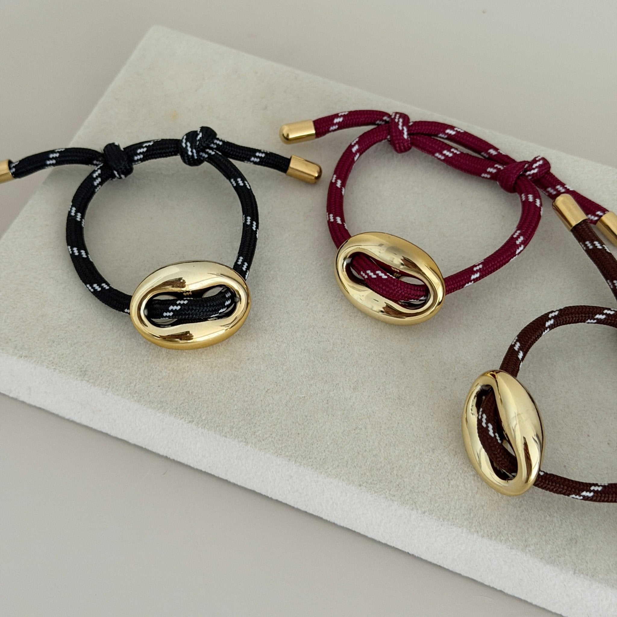 Cord Shell Bracelet - Bracelets | LimaLimón Store - 6