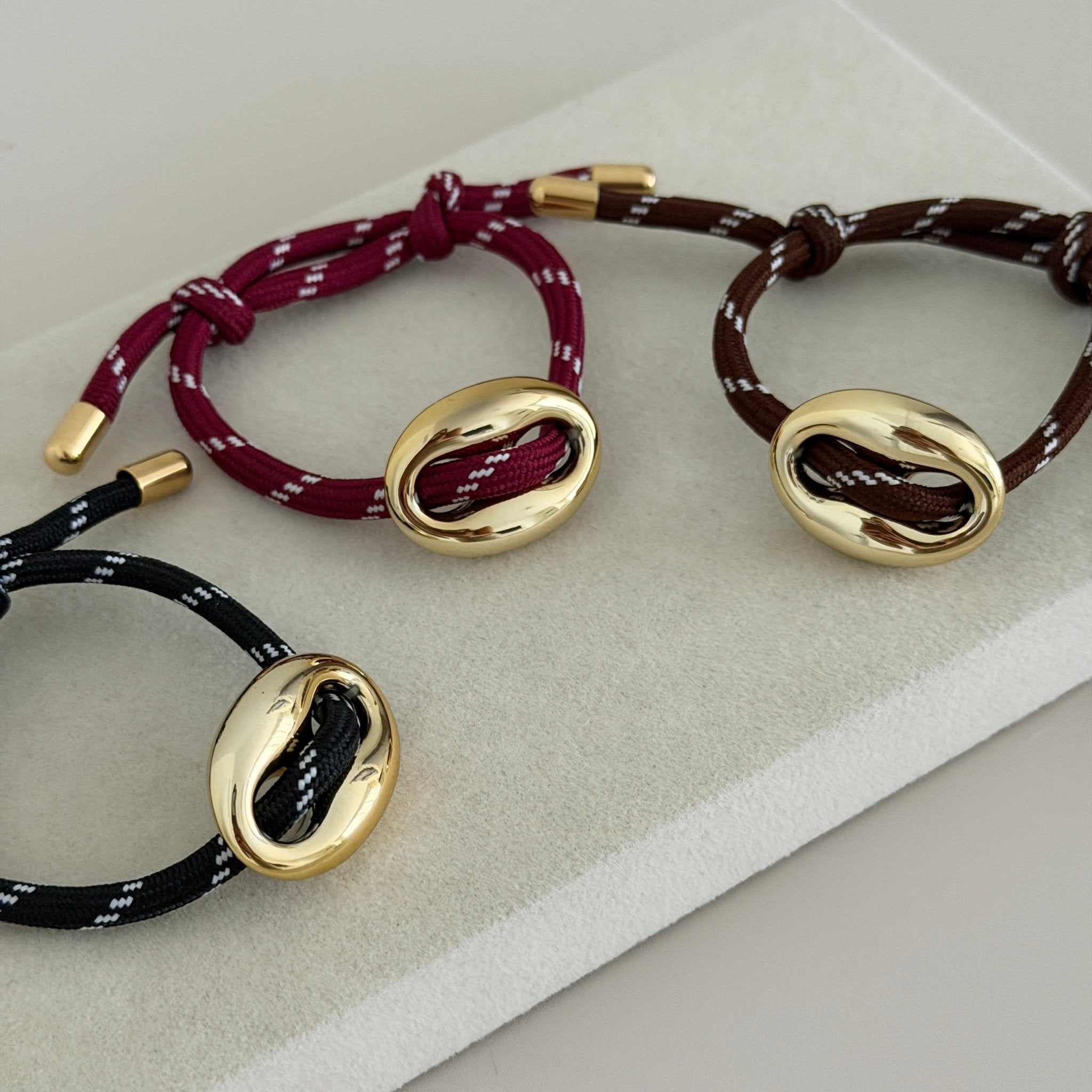 Cord Shell Bracelet - Bracelets | LimaLimón Store - 7