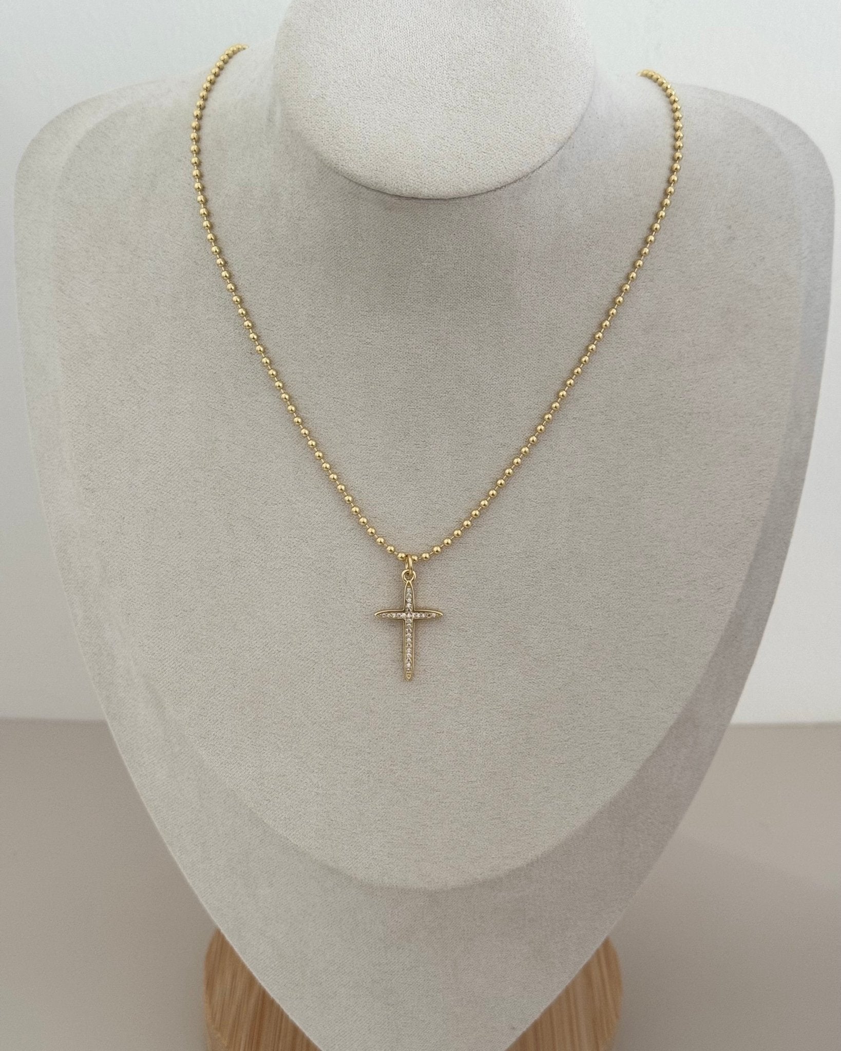 Croos Necklace - Necklace | LimaLimón Store - 5