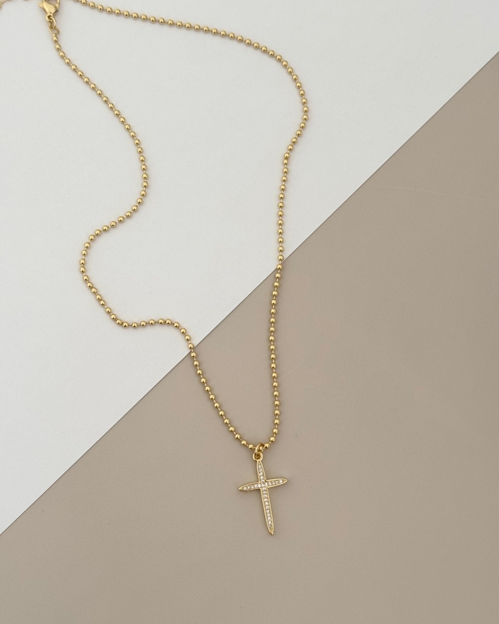 Croos Necklace - Necklace | LimaLimón Store - 6