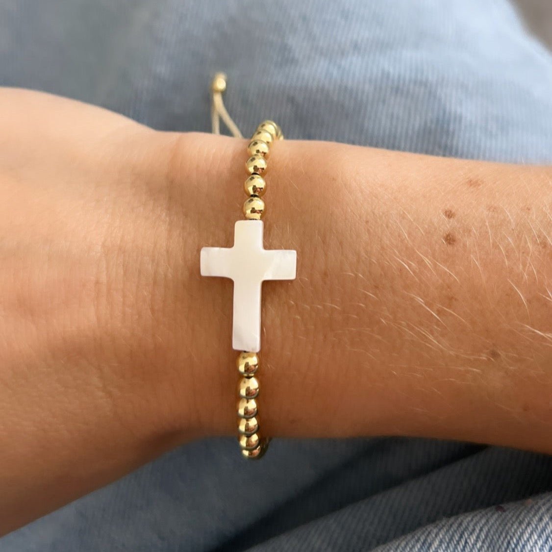 Cross Bracelet - Bracelet | LimaLimón Store - 5