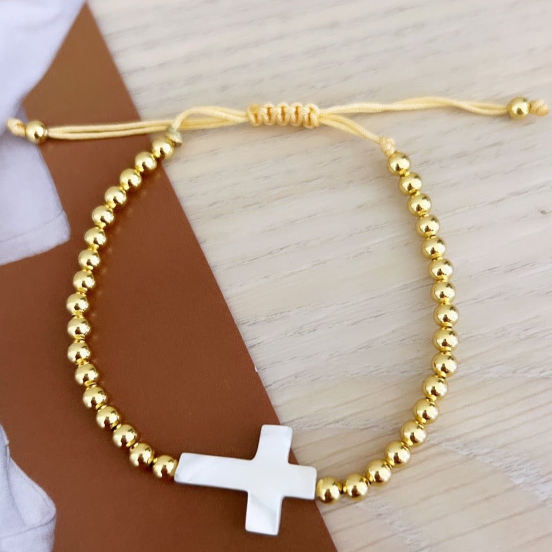 Cross Bracelet - Bracelet | LimaLimón Store - 2