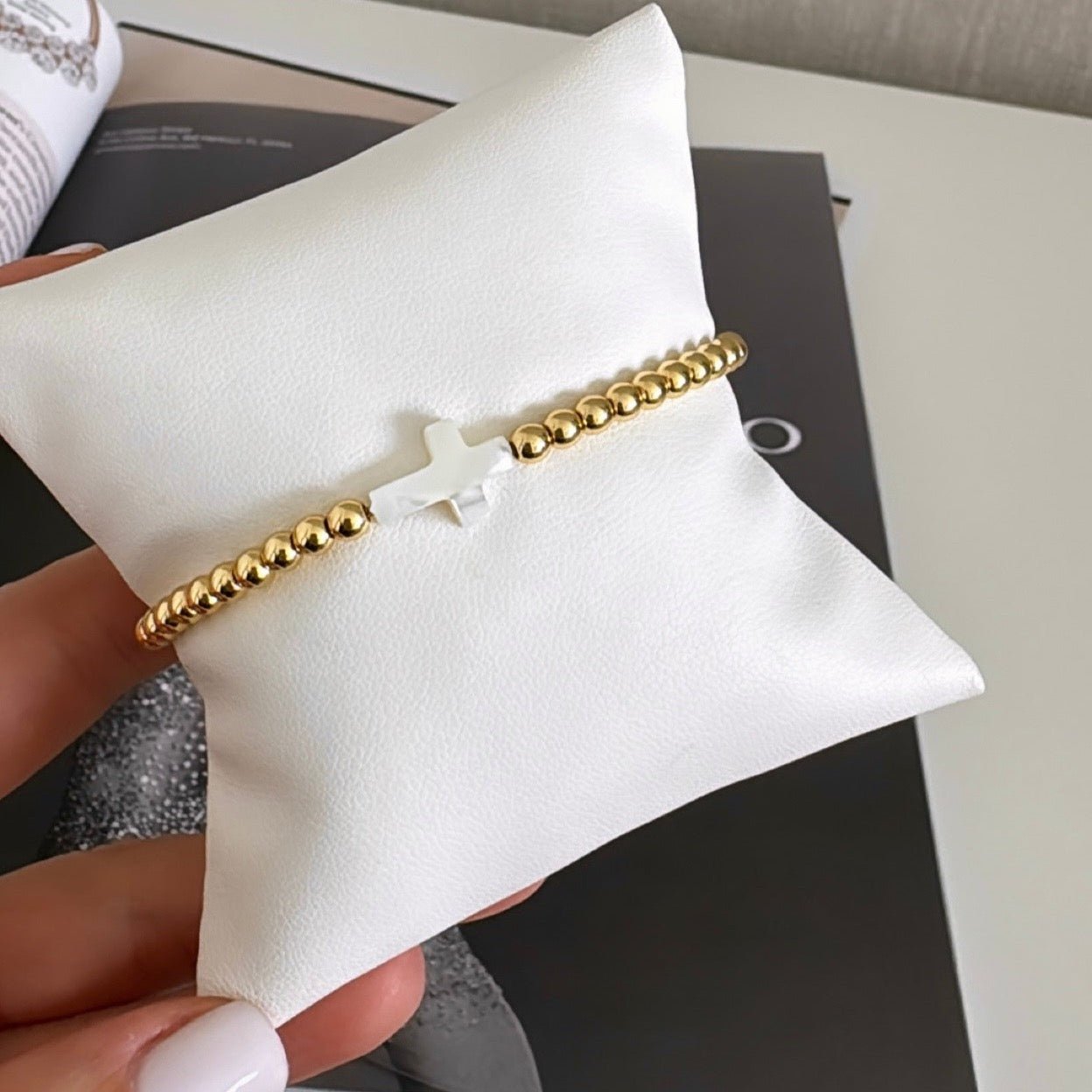 Cross Bracelet - Bracelets | LimaLimón Store - 2