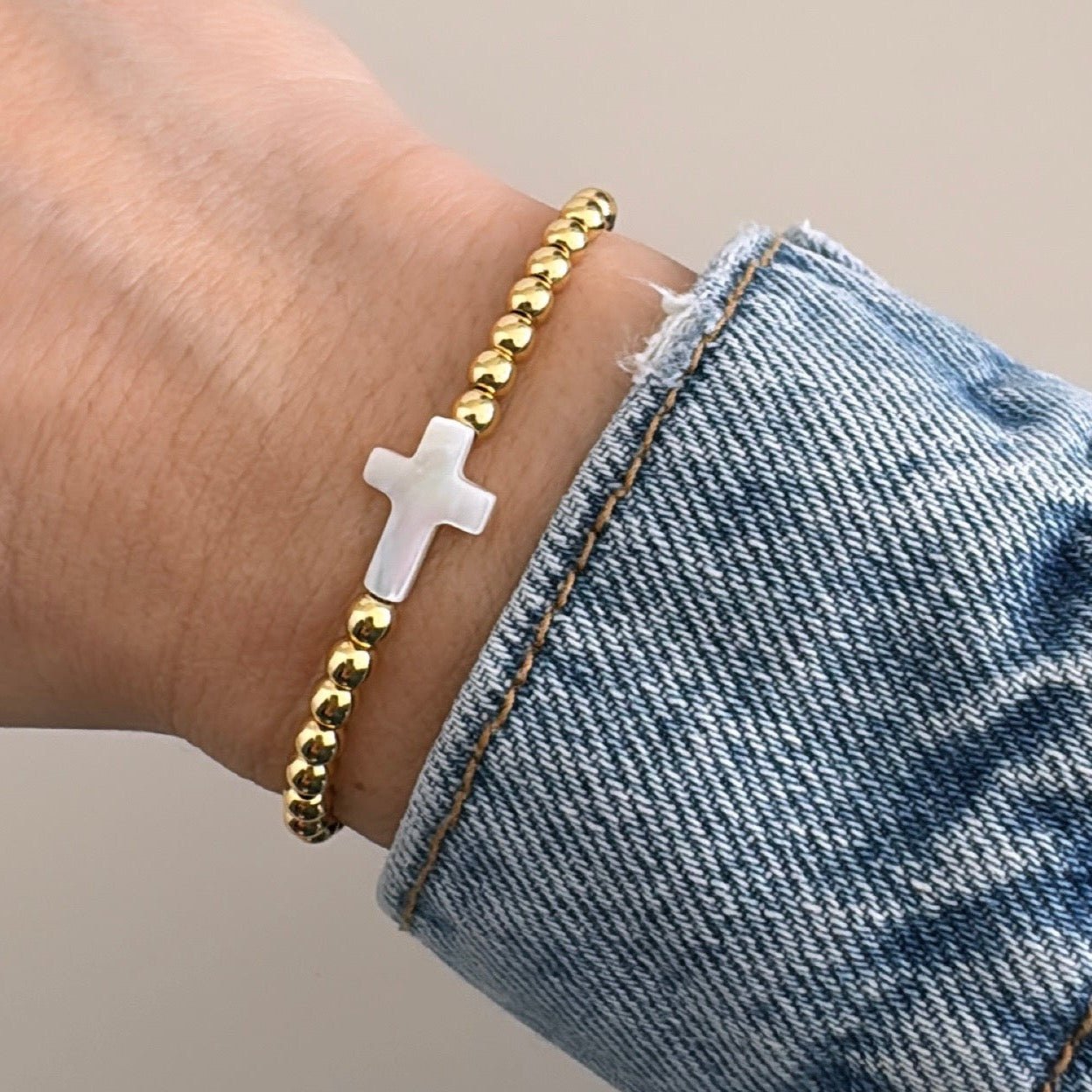 Cross Bracelet - Bracelets | LimaLimón Store - 3