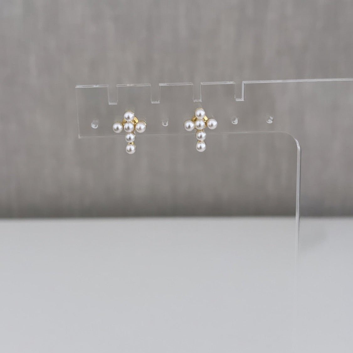 Cross Earring - Earring | LimaLimón Store - 3