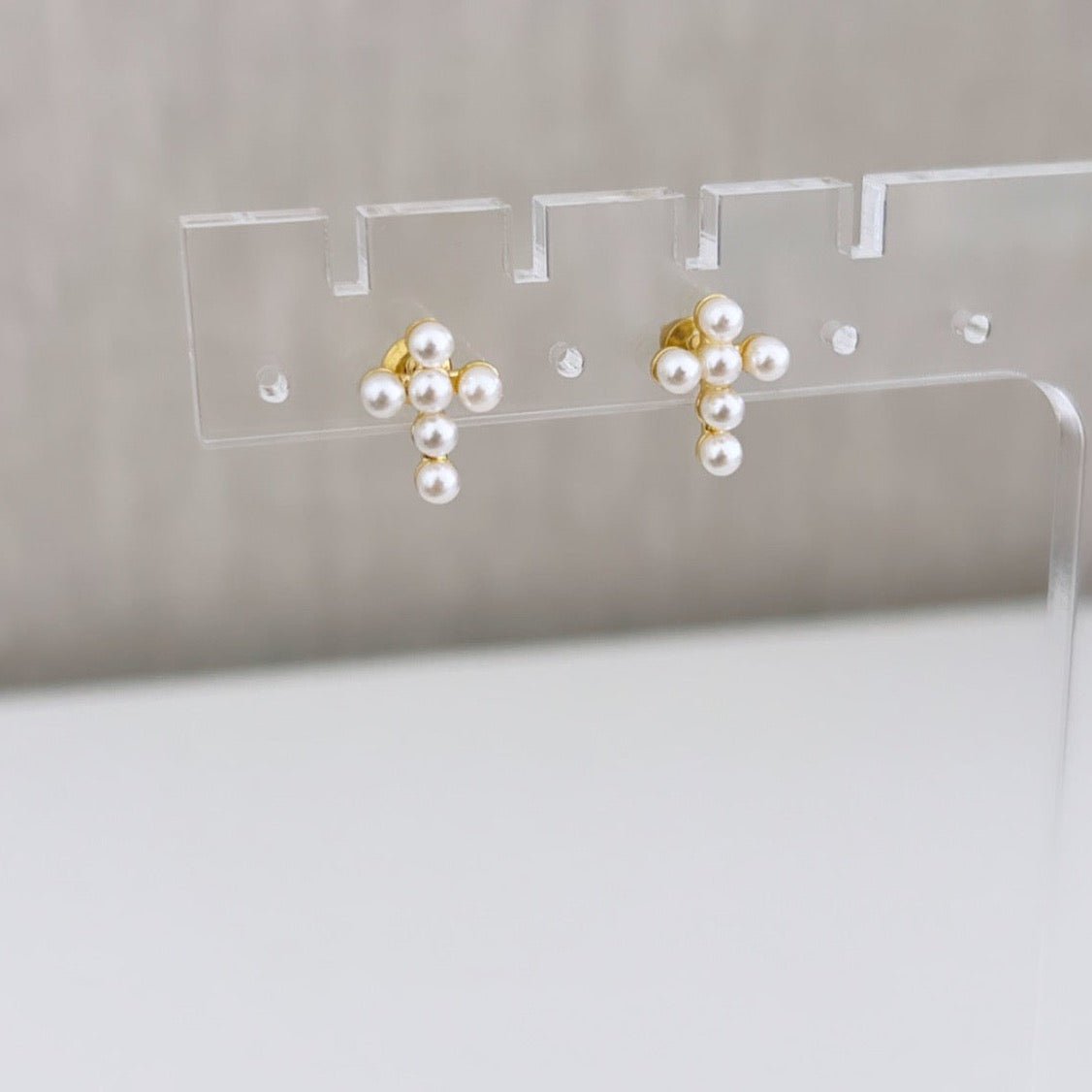 Cross Earring - Earring | LimaLimón Store - 1