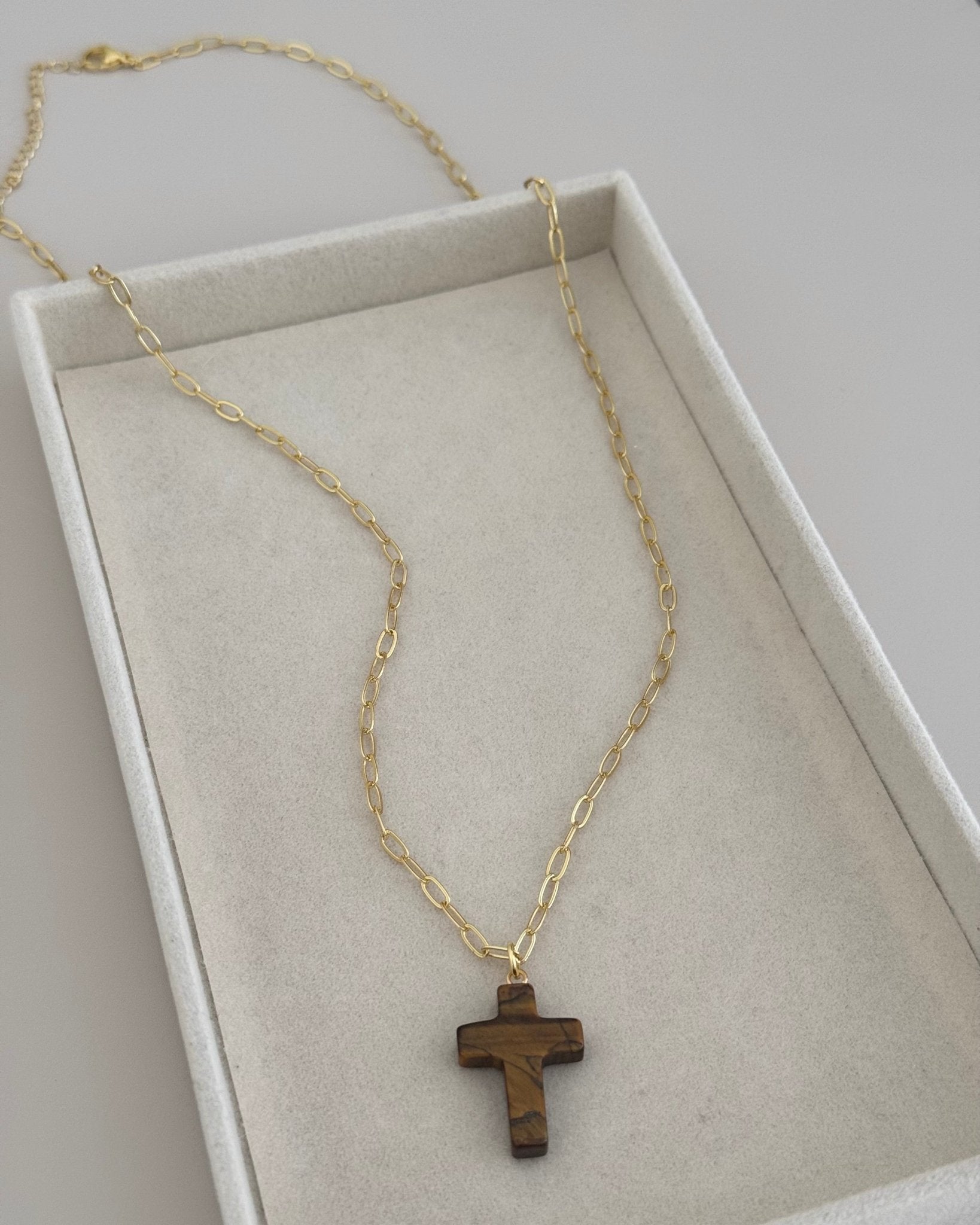 Cross Necklace - Necklace | LimaLimón Store - 2