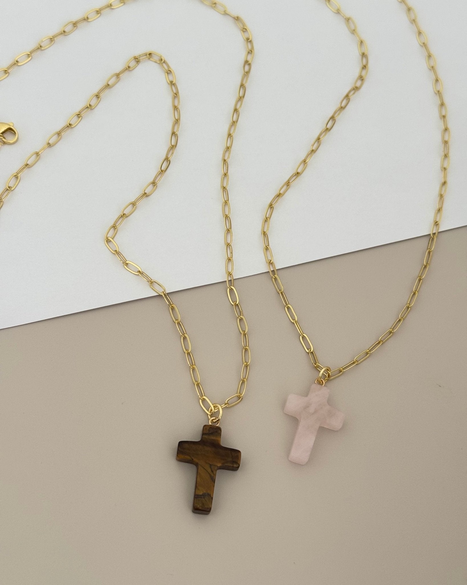 Cross Necklace - Necklace | LimaLimón Store - 1