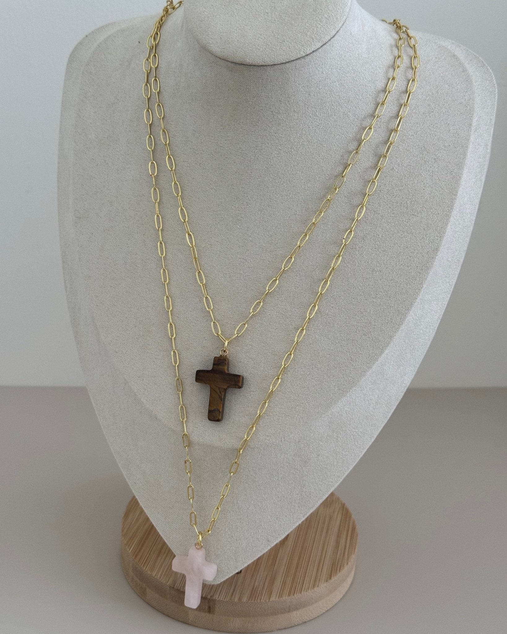 Cross Necklace - Necklace | LimaLimón Store - 4