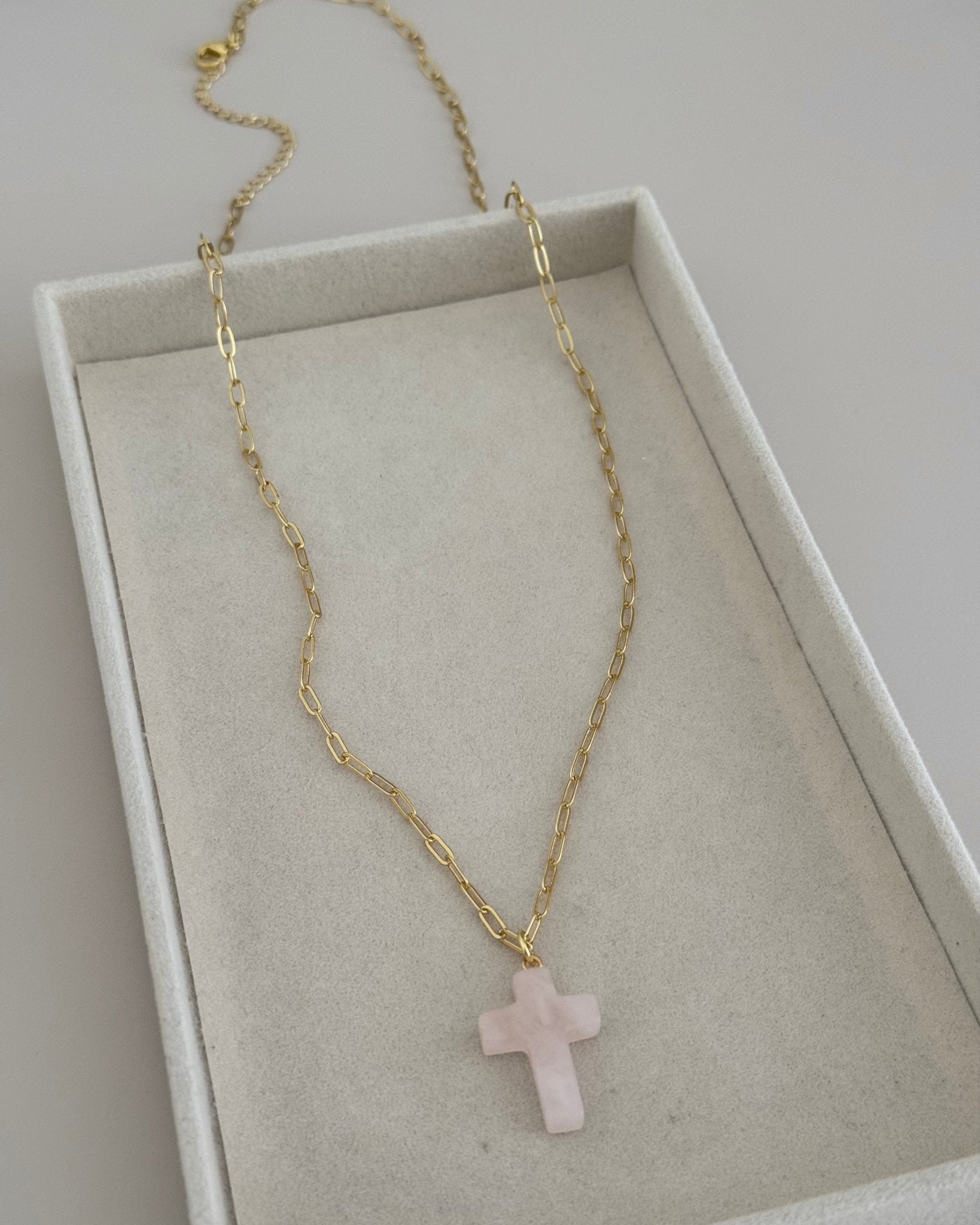 Cross Necklace - Necklace | LimaLimón Store - 3
