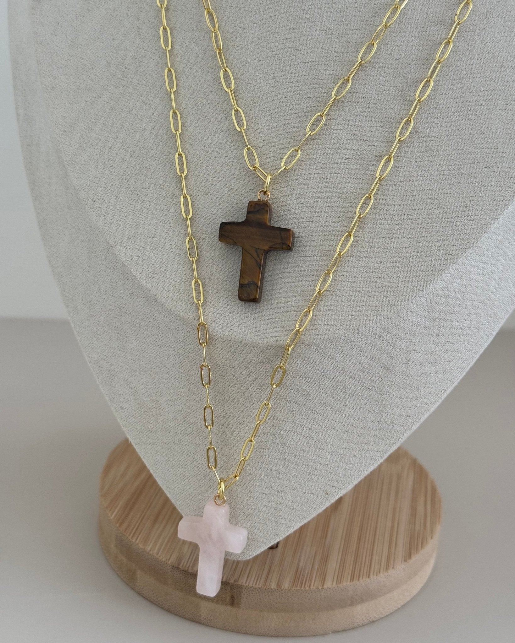Cross Necklace - Necklace | LimaLimón Store - 5