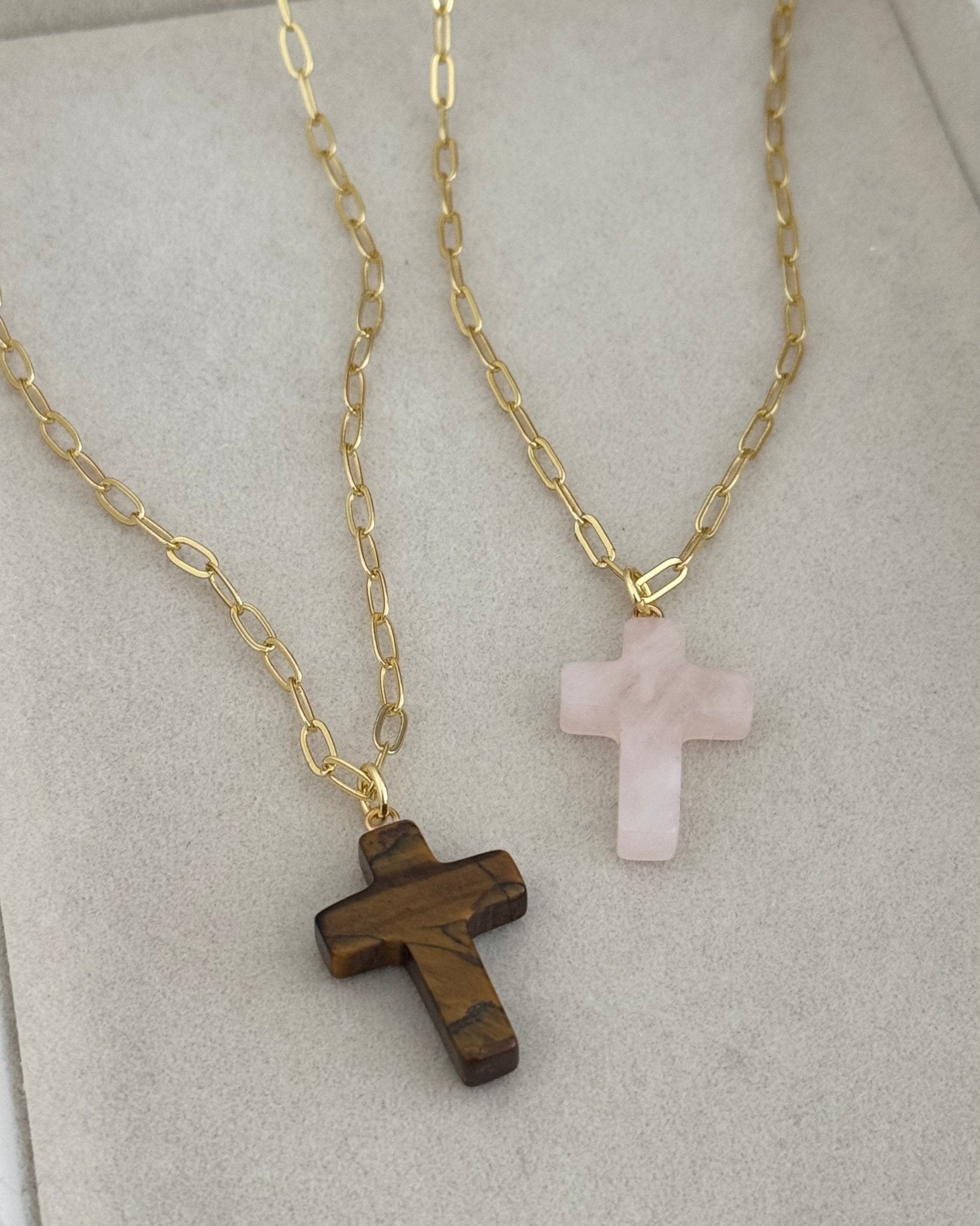 Cross Necklace - Necklace | LimaLimón Store - 7