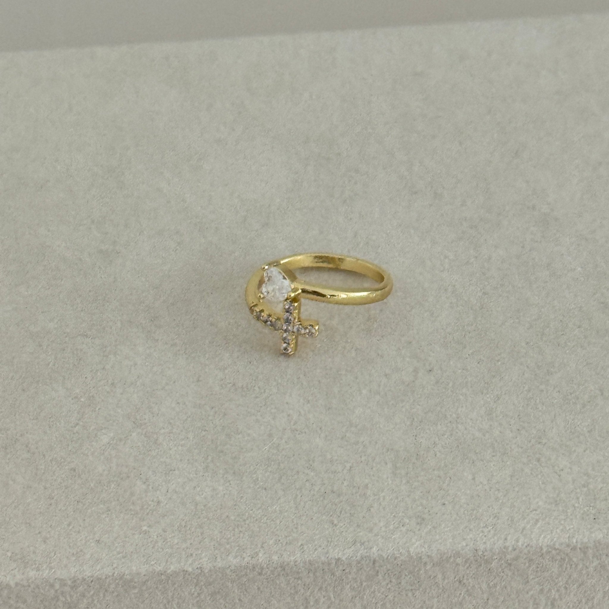 Cross Ring - ring jewelry | LimaLimón Store - 4