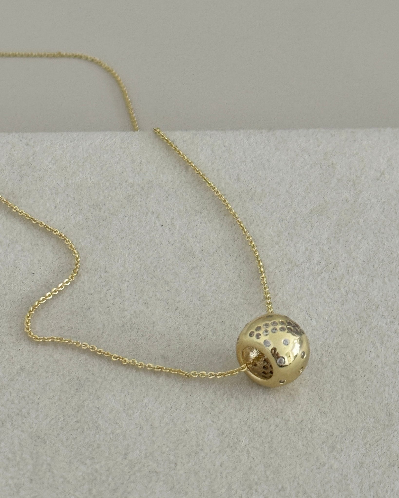 Crystal Bead Necklace - Necklace | LimaLimón Store - 4