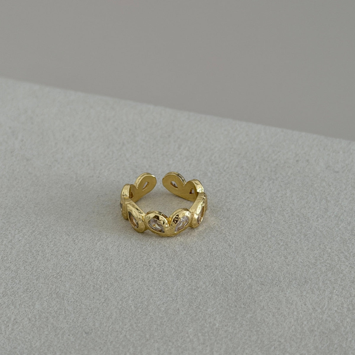 Crystal Duo Ring - ring jewelry | LimaLimón Store - 3