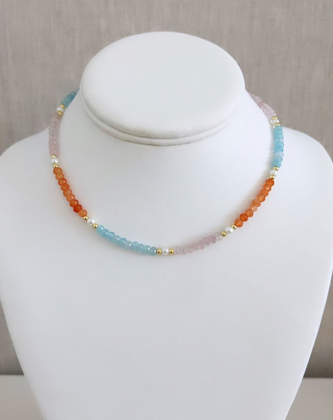 Crystal Necklace - Necklace | LimaLimón Store - 1