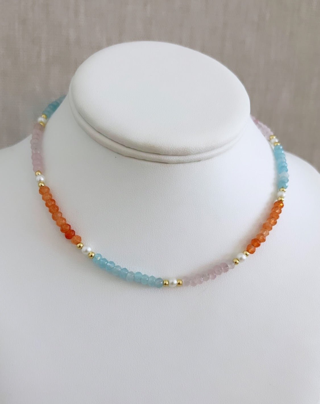 Crystal Necklace - Necklace | LimaLimón Store - 2