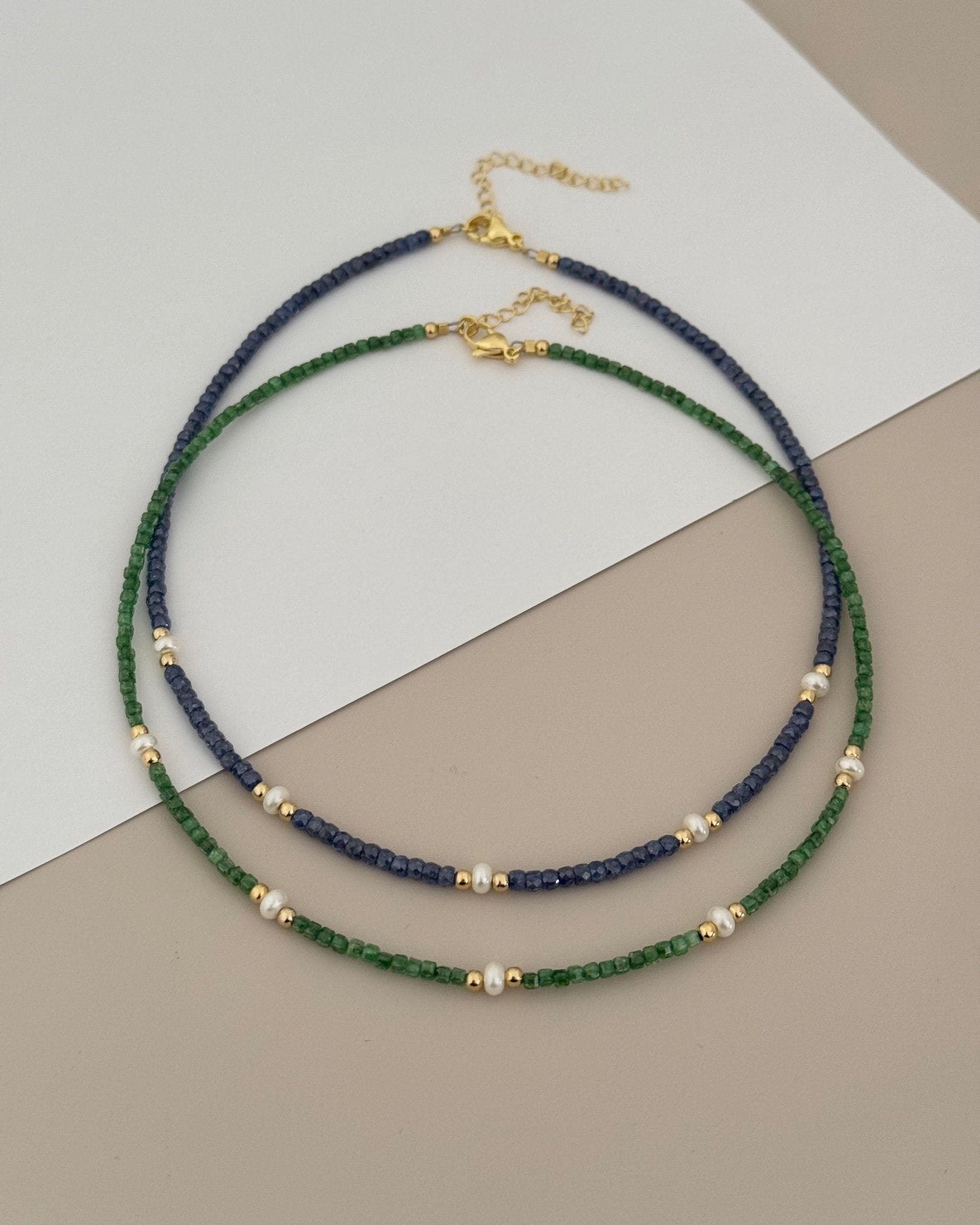 Crystal Pearl Necklace - Necklace | LimaLimón Store - 1