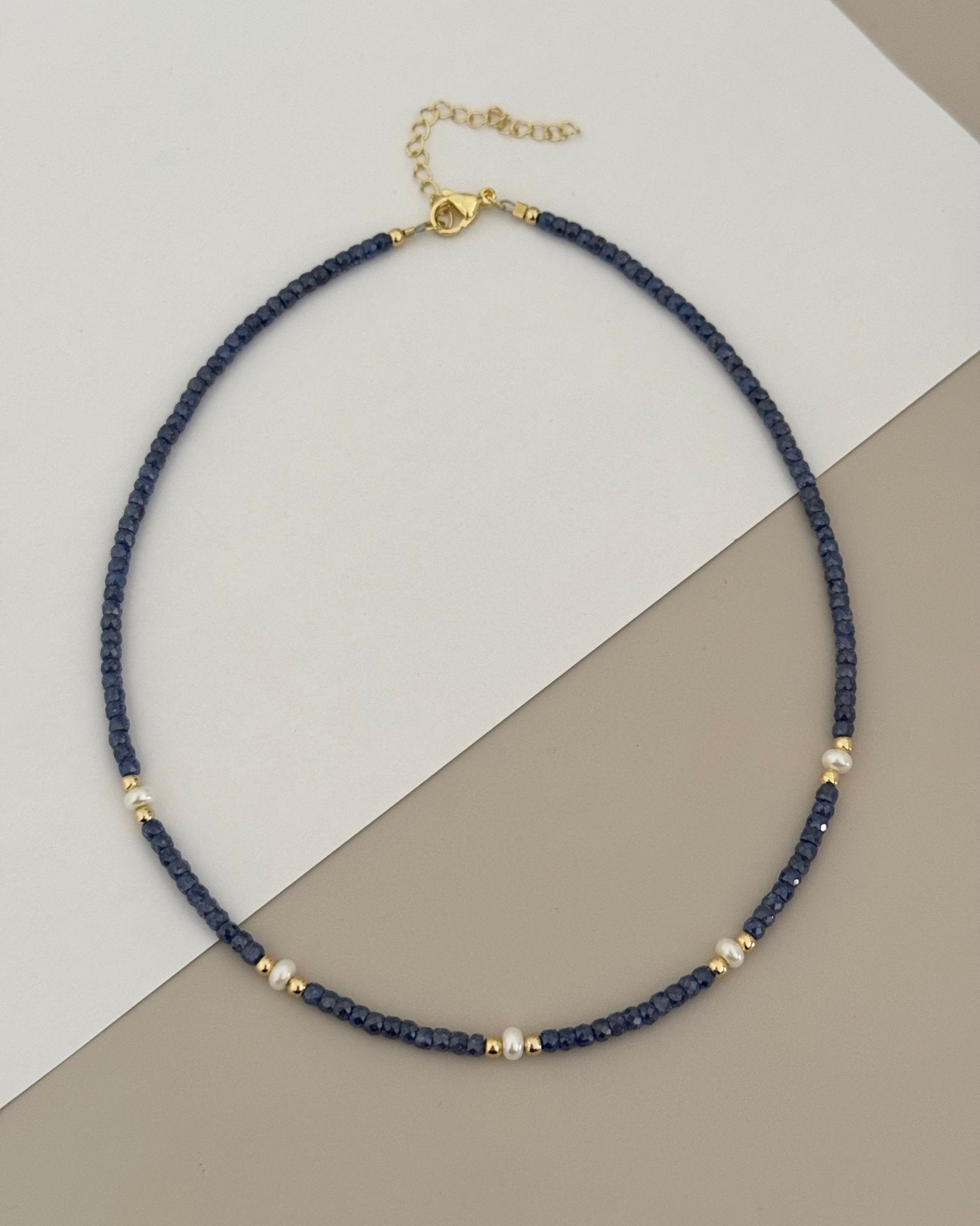 Crystal Pearl Necklace - Necklace | LimaLimón Store - 3