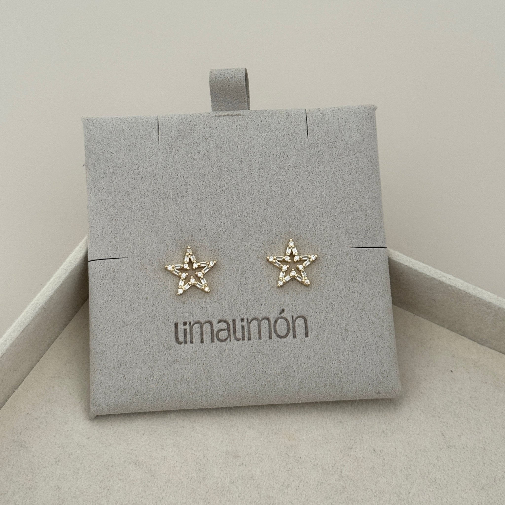 Crystal Star Studs - Earring | LimaLimón Store - 3