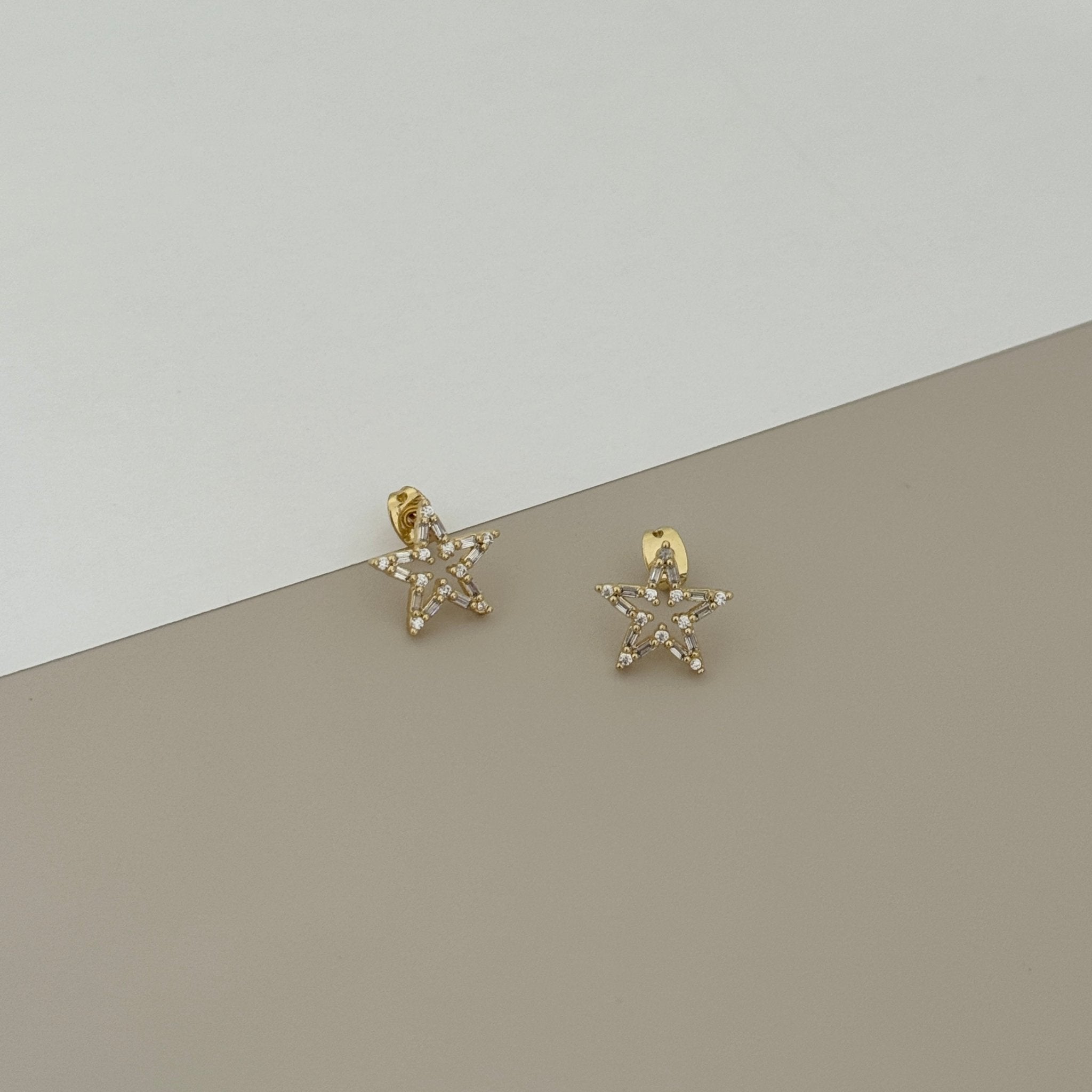 Crystal Star Studs - Earring | LimaLimón Store - 1