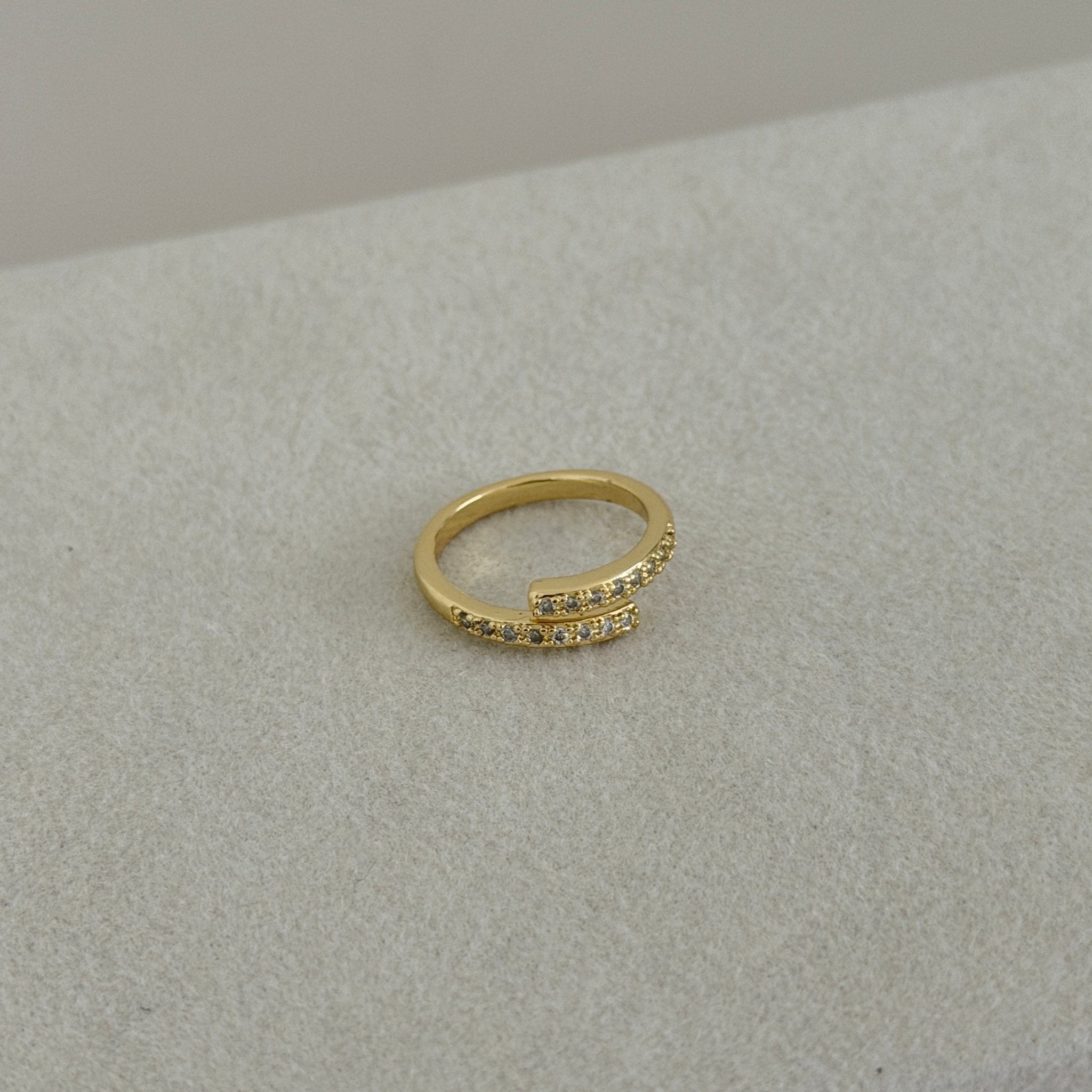 Crystal Wrap Ring - | LimaLimón Store - 3