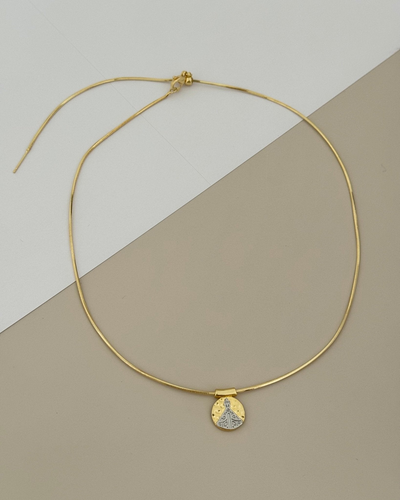 Del Valle Virgin Necklace - Necklace | LimaLimón Store - 1