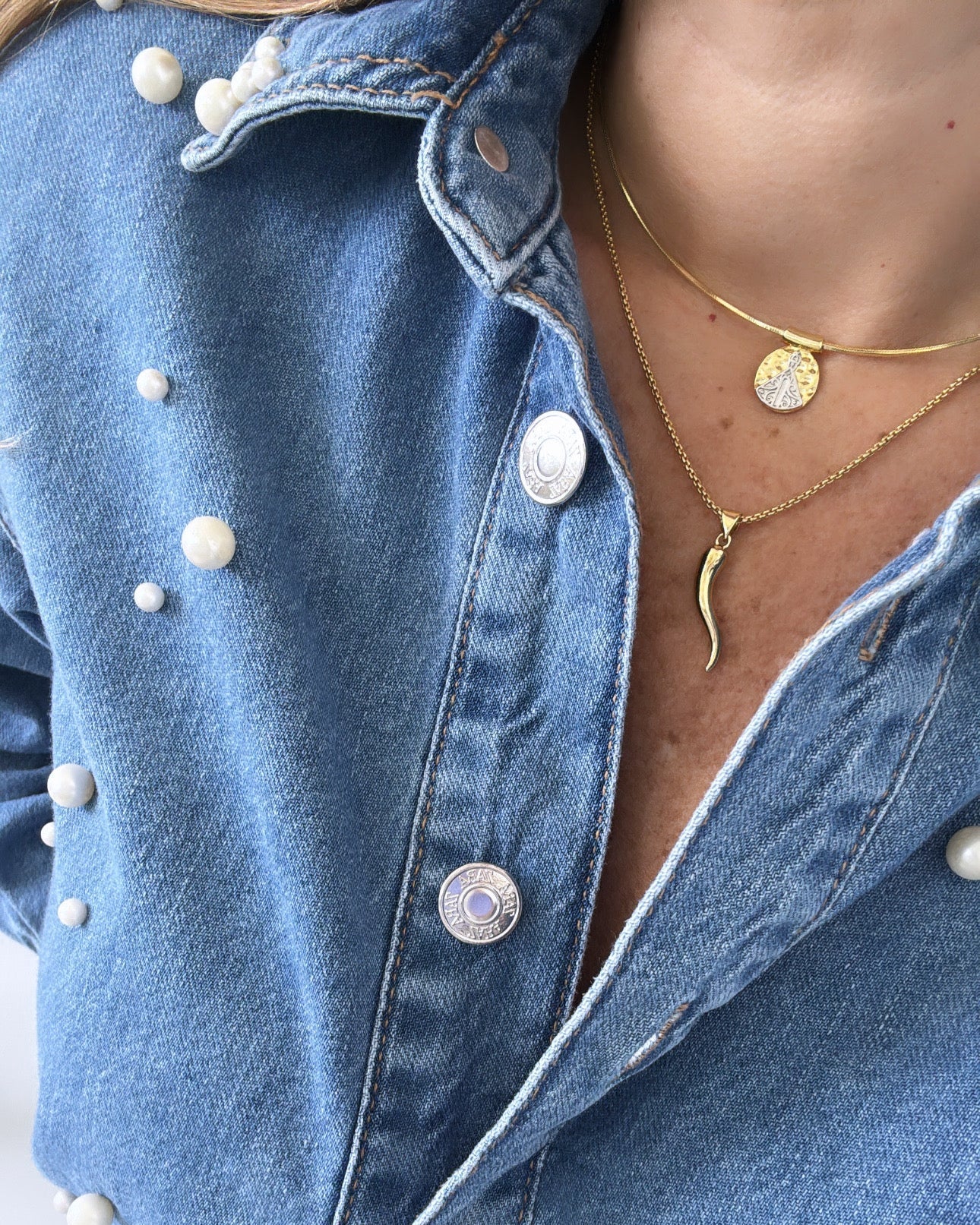 Del Valle Virgin Necklace - Necklace | LimaLimón Store - 5