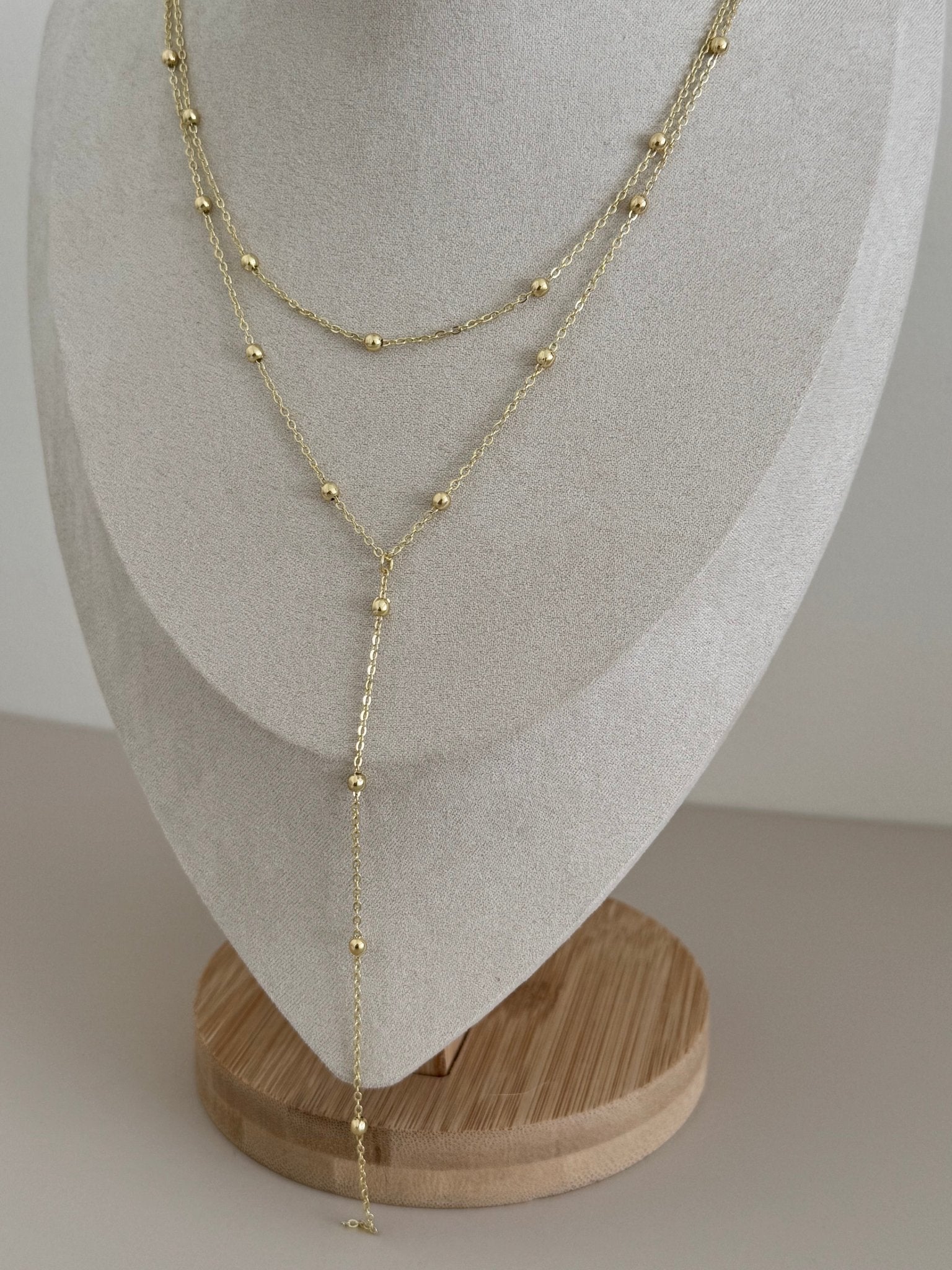 Double Necklace - Necklace | LimaLimón Store - 4