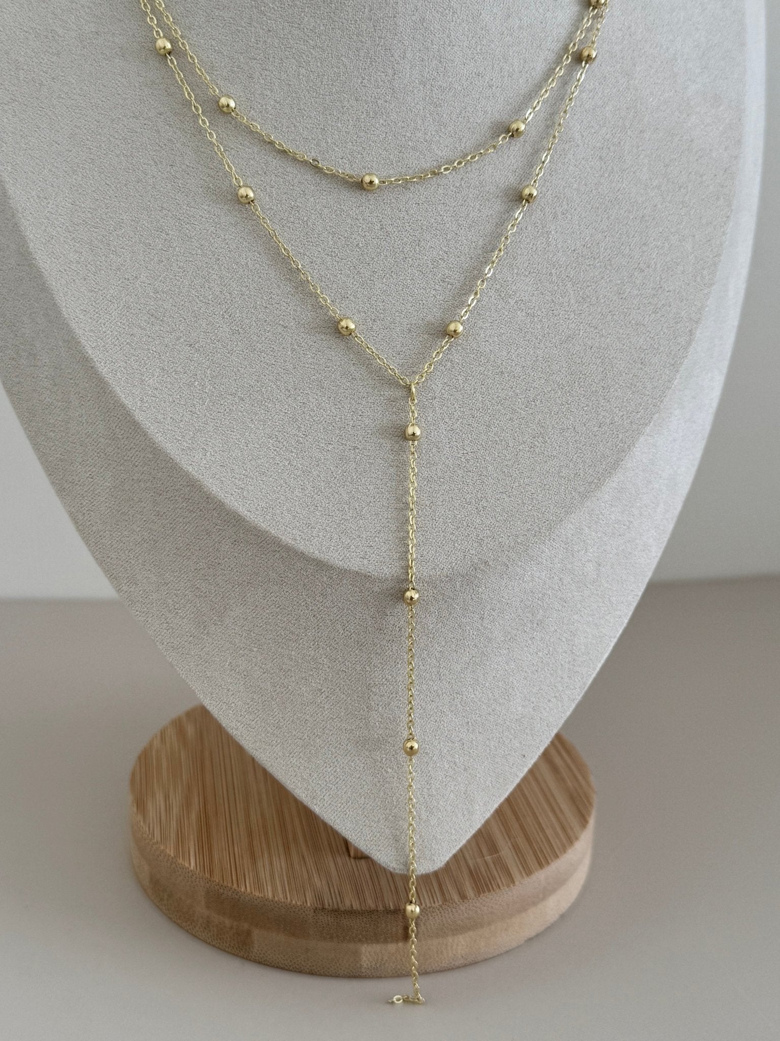 Double Necklace - Necklace | LimaLimón Store - 2