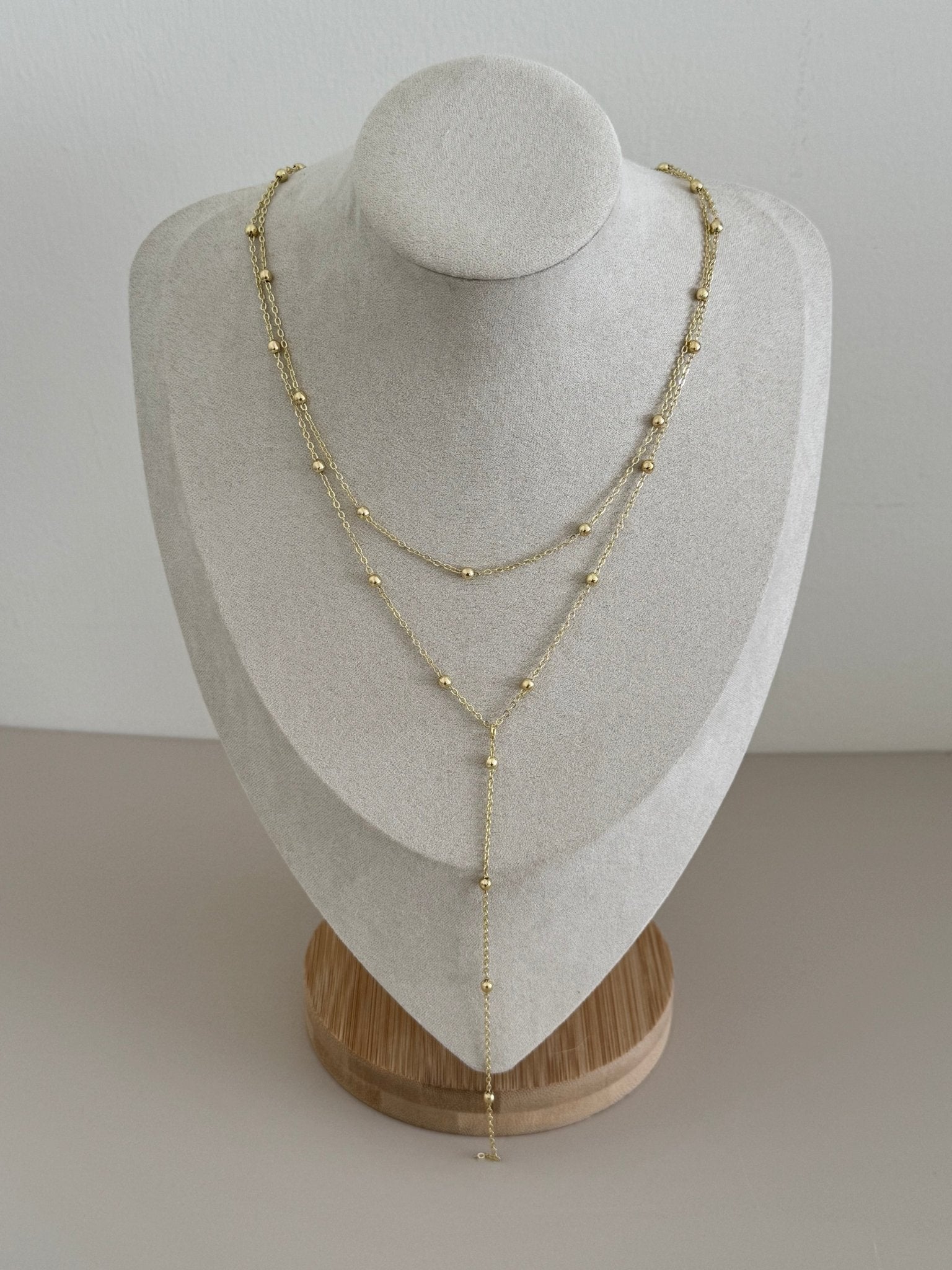 Double Necklace - Necklace | LimaLimón Store - 3