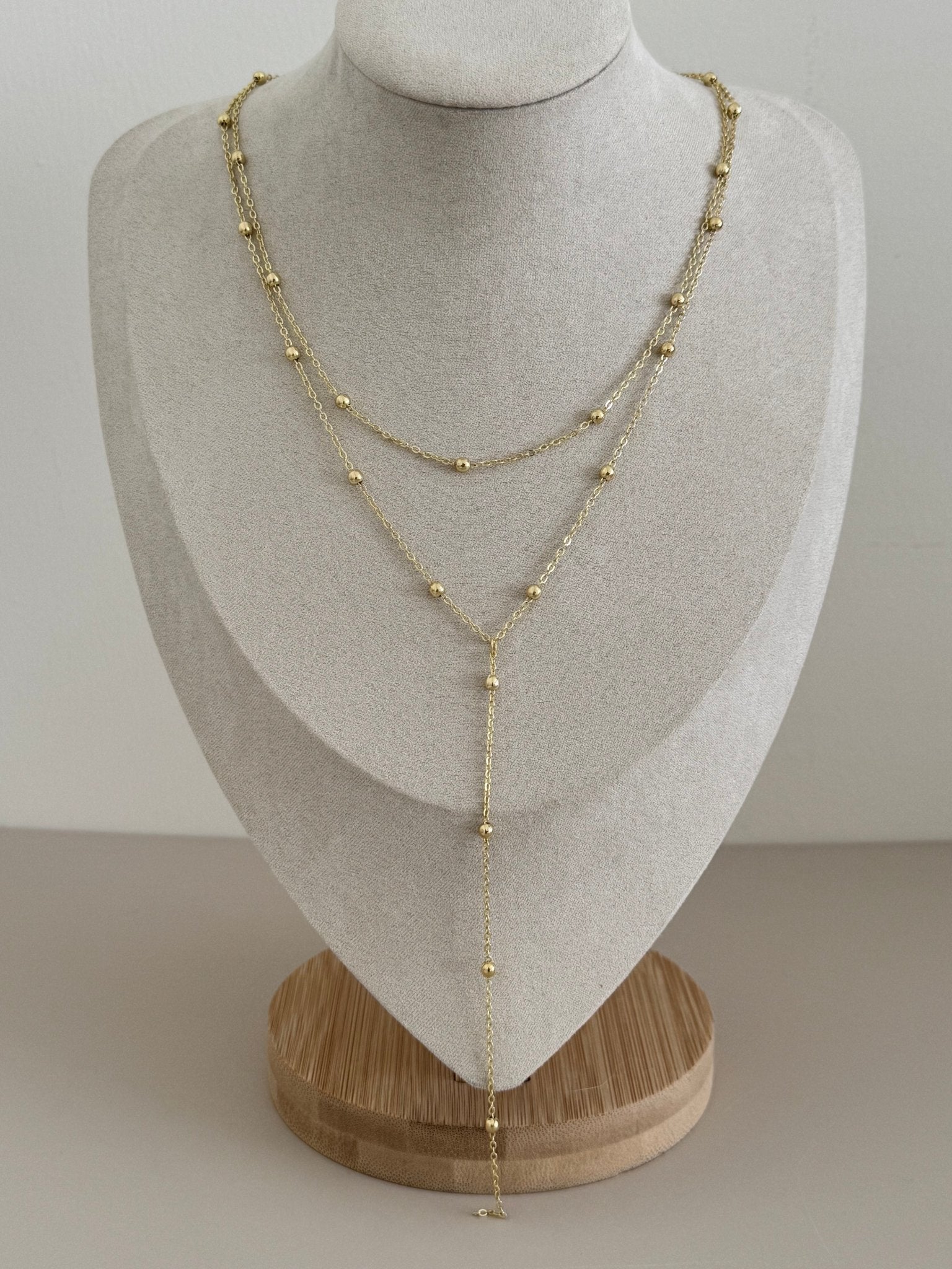 Double Necklace - Necklace | LimaLimón Store - 1