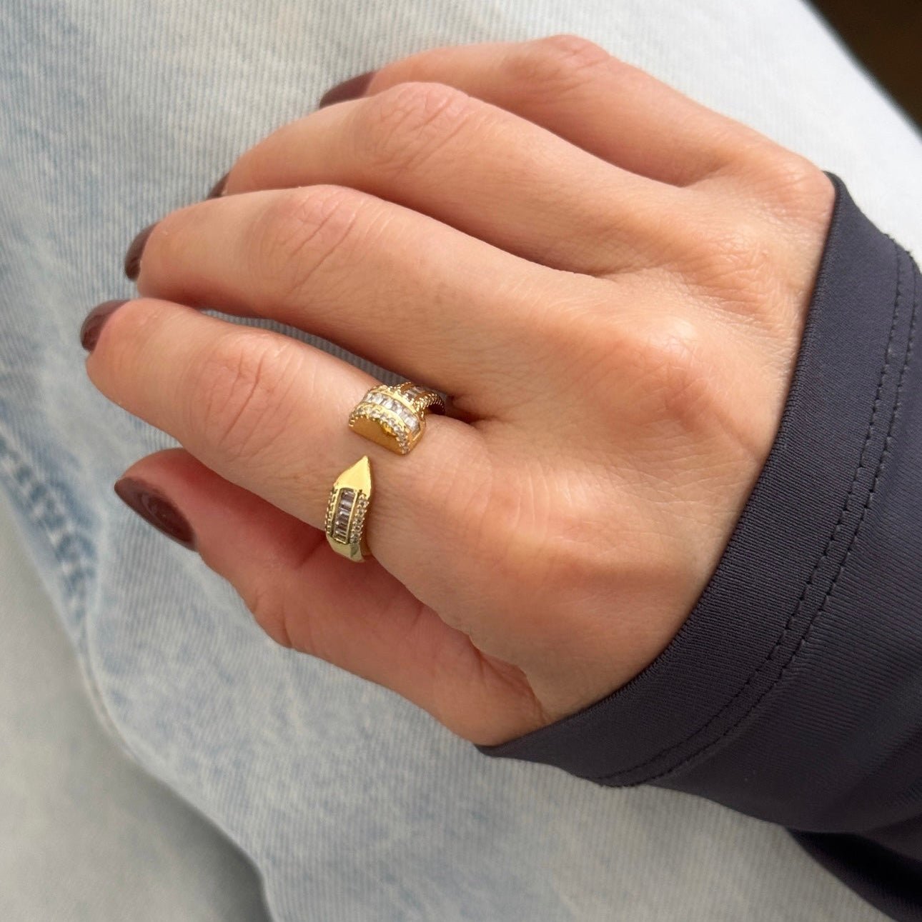 Double Spark Ring - ring jewelry | LimaLimón Store - 2