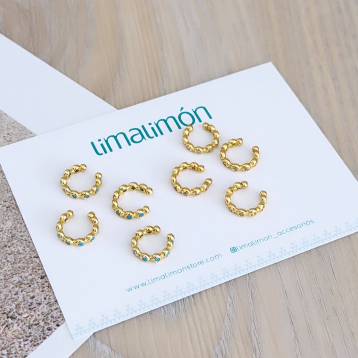 Ear Cuff - Earring | LimaLimón Store - 4