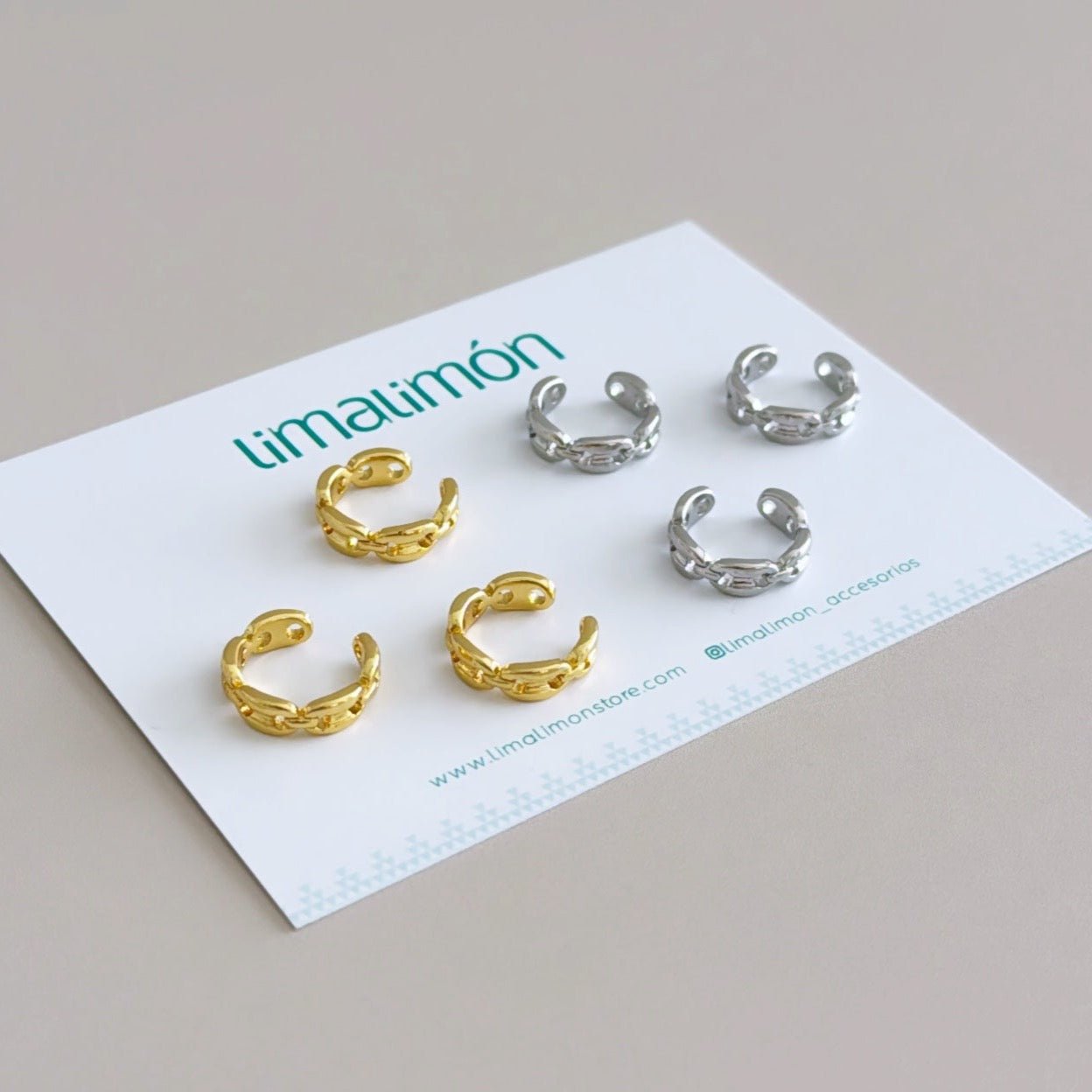 Ear Cuff - Earring | LimaLimón Store - 1