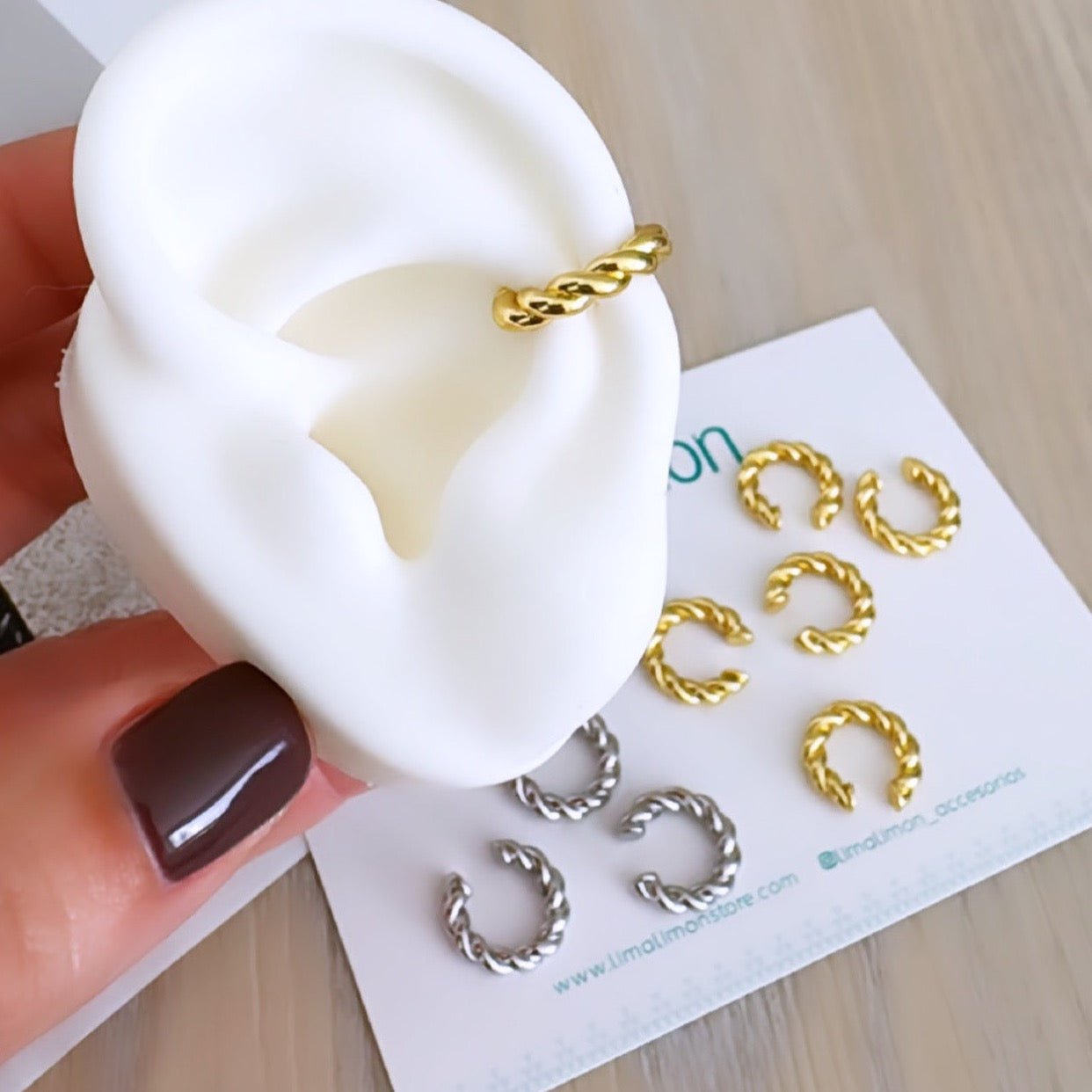 Ear Cuff - Earring | LimaLimón Store - 1